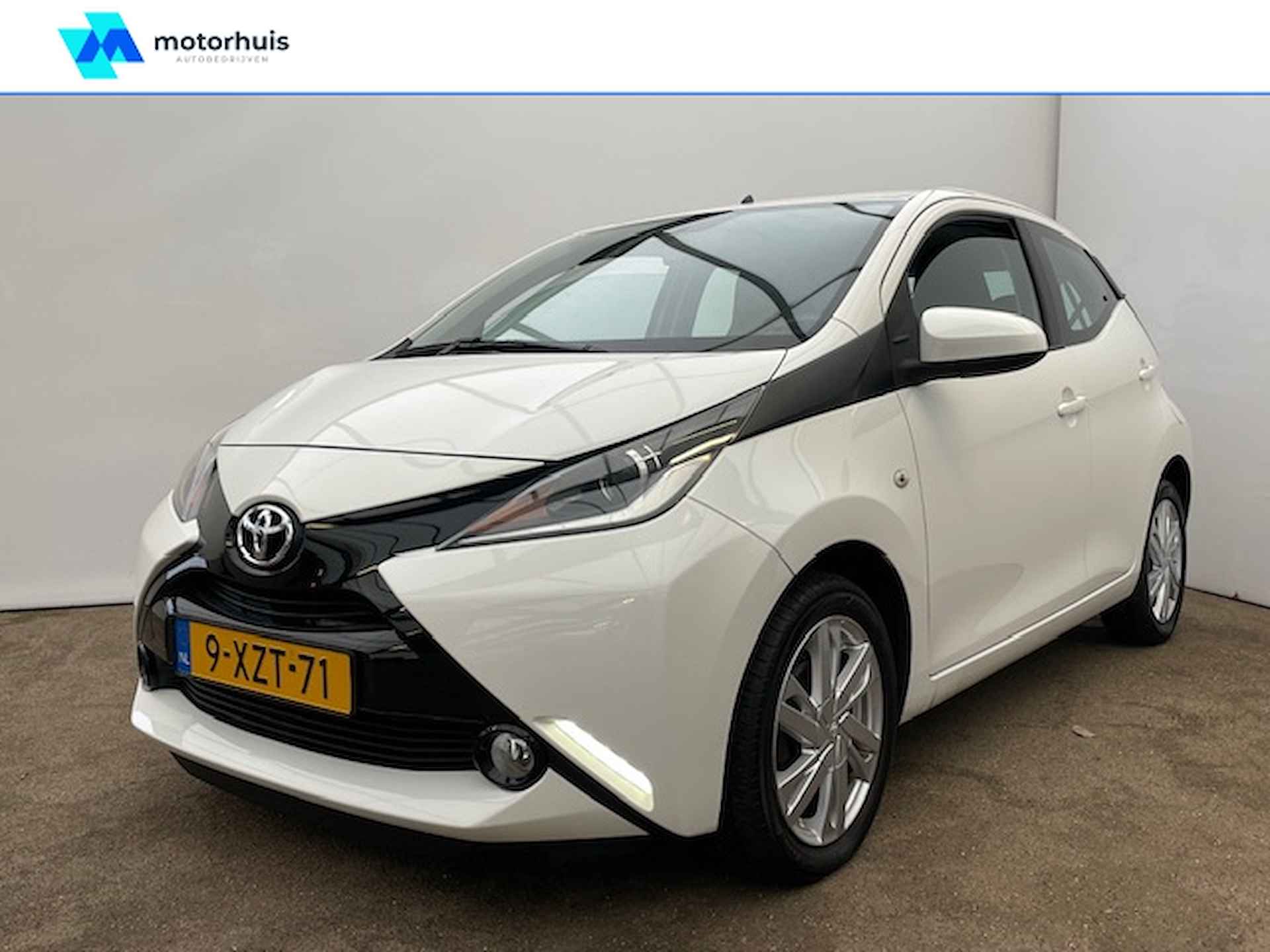 Toyota Aygo BOVAG 40-Puntencheck