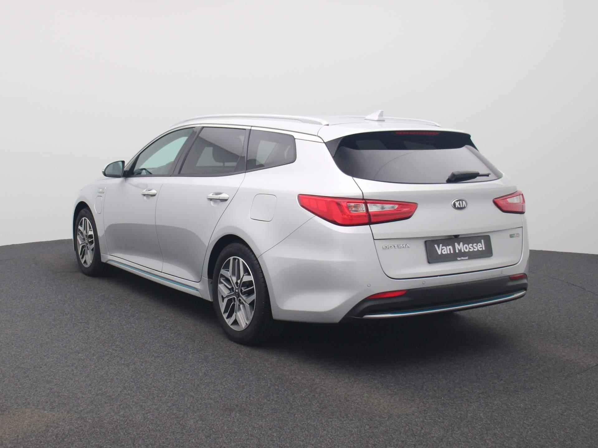 Kia Optima Sportswagon 2.0 GDI PHEV DynamicPlusLine | Half-Leder | Navi | ECC | PDC | Cam | LMV | LED | - 2/45