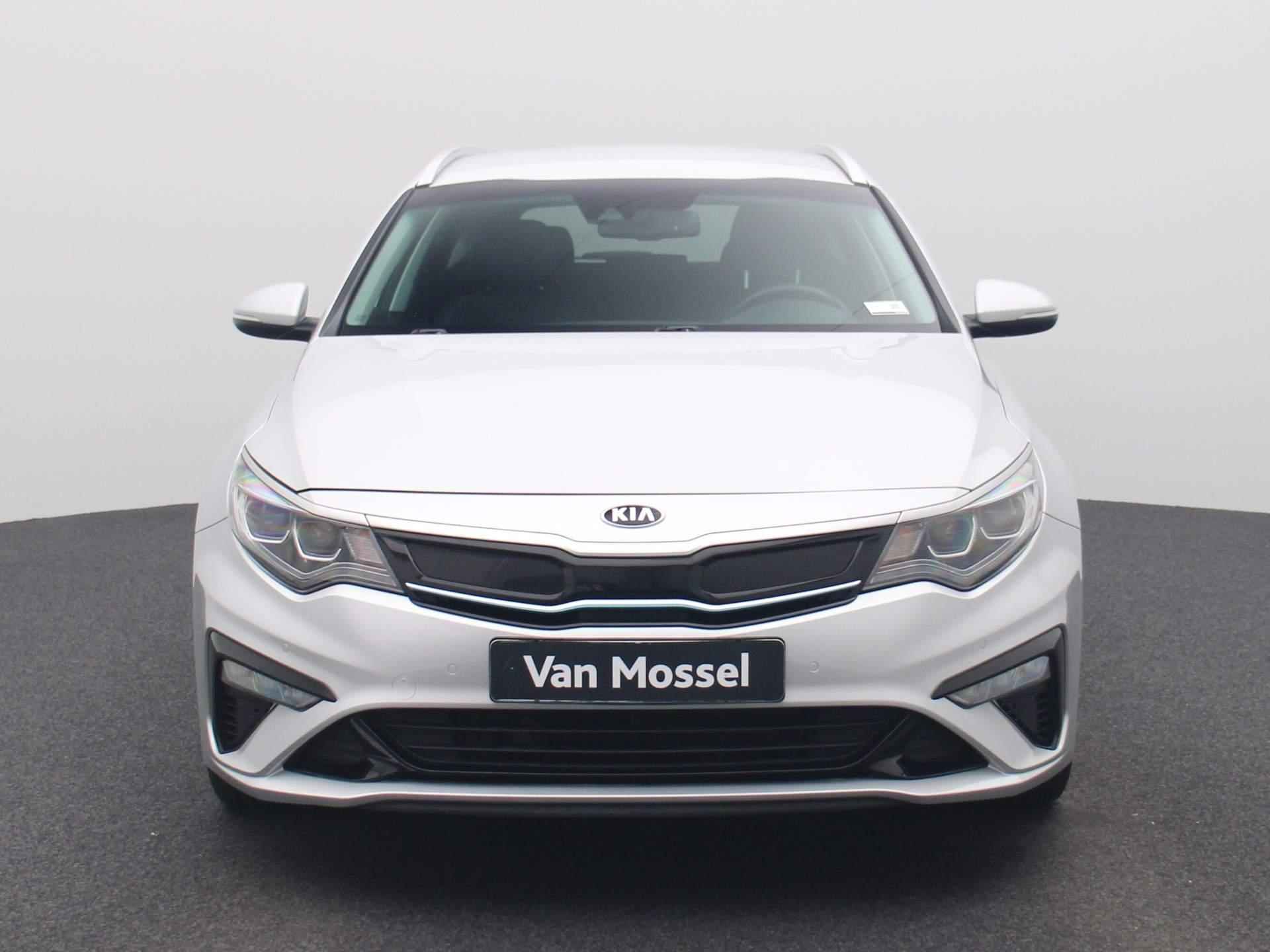 Kia Optima Sportswagon 2.0 GDI PHEV DynamicPlusLine | Half-Leder | Navi | ECC | PDC | Cam | LMV | LED | - 3/45