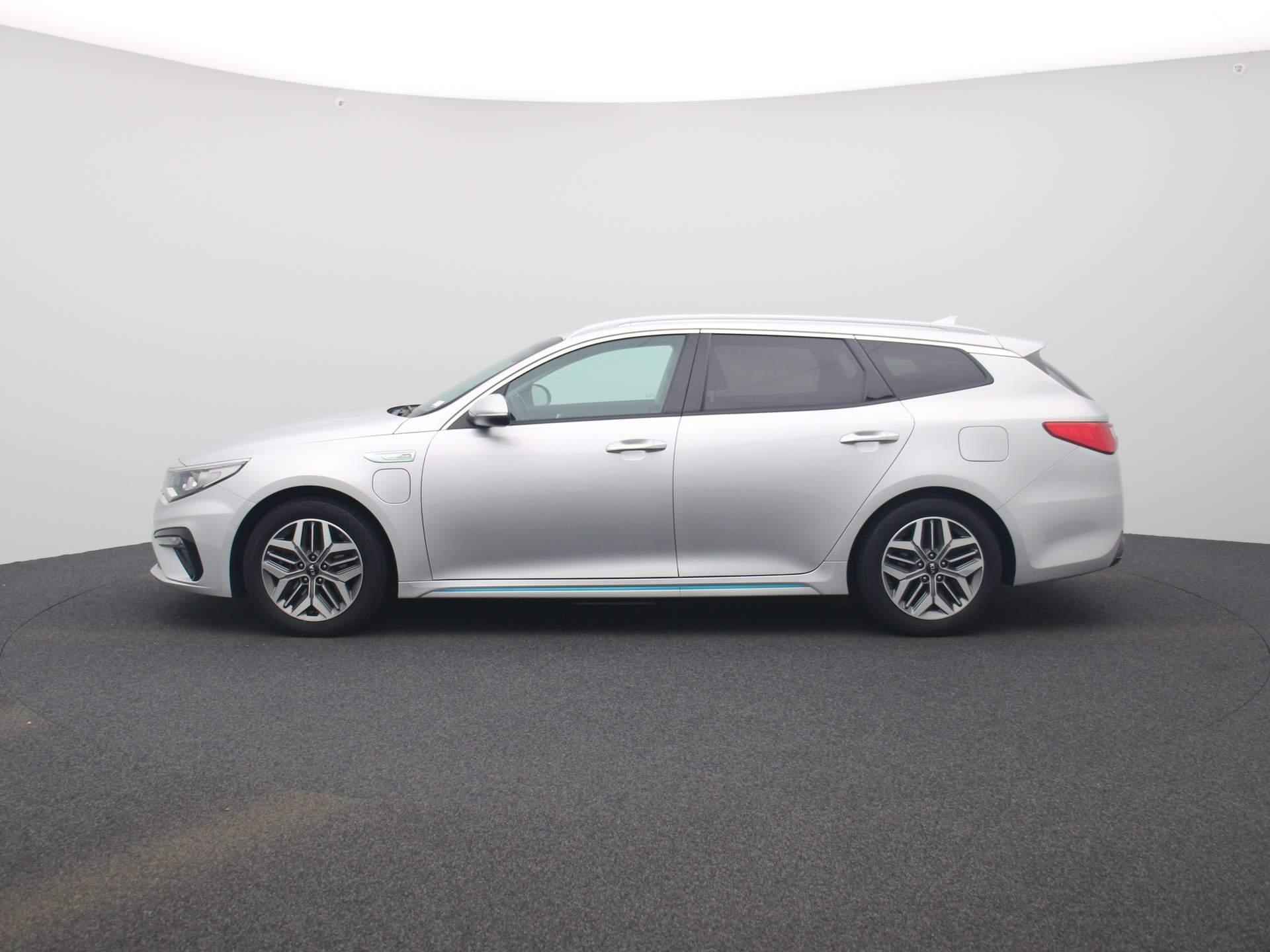 Kia Optima Sportswagon 2.0 GDI PHEV DynamicPlusLine | Half-Leder | Navi | ECC | PDC | Cam | LMV | LED | - 4/45