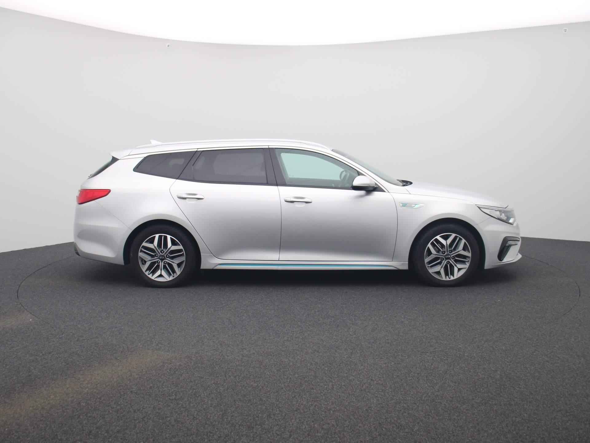 Kia Optima Sportswagon 2.0 GDI PHEV DynamicPlusLine | Half-Leder | Navi | ECC | PDC | Cam | LMV | LED | - 6/45