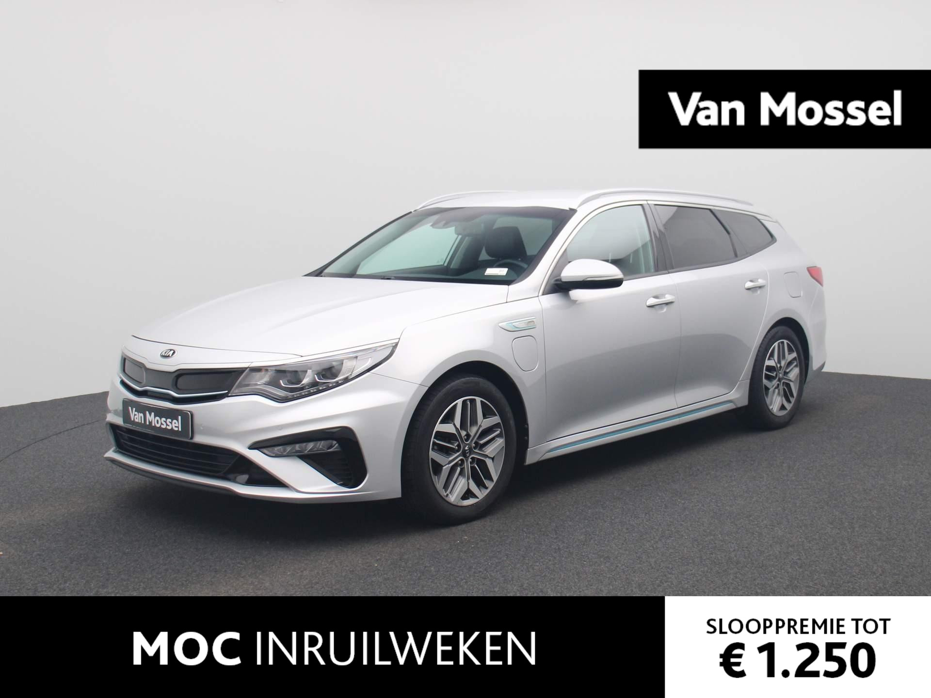 Kia Optima Sportswagon 2.0 GDI PHEV DynamicPlusLine | Half-Leder | Navi | ECC | PDC | Cam | LMV | LED |