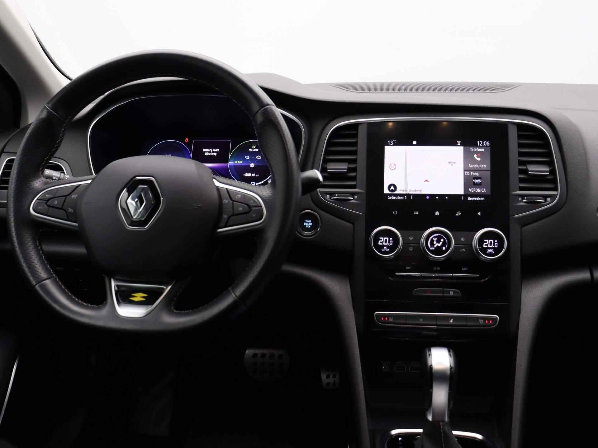 Renault Mégane Estate E-Tech Phev 160pk R.S. Line | Panoramadak | Stoelverwarming | Trekhaak | Navigatie | Cruise control | - 6/53