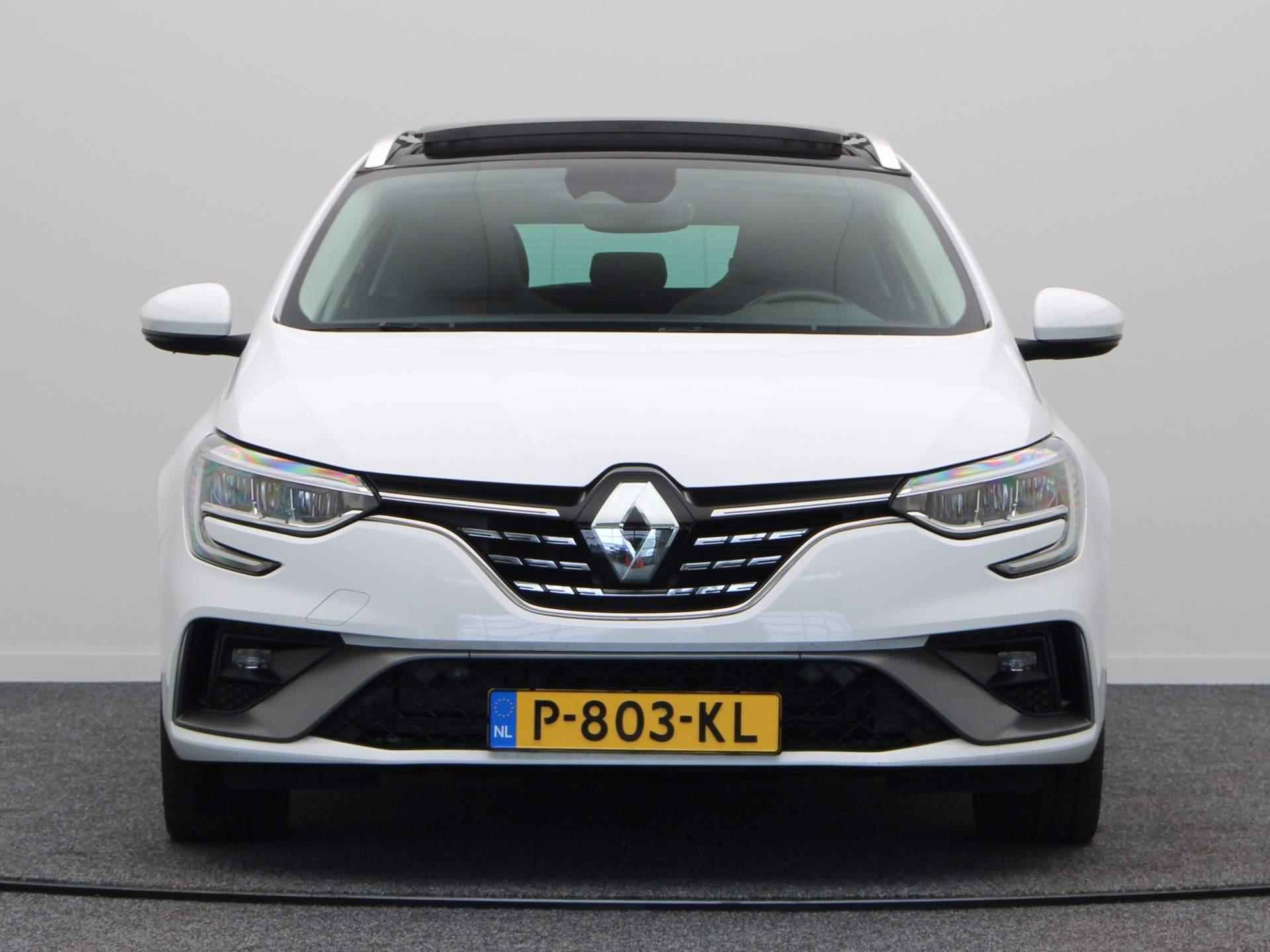 Renault Mégane Estate E-Tech Phev 160pk R.S. Line | Panoramadak | Stoelverwarming | Trekhaak | Navigatie | Cruise control | - 7/53