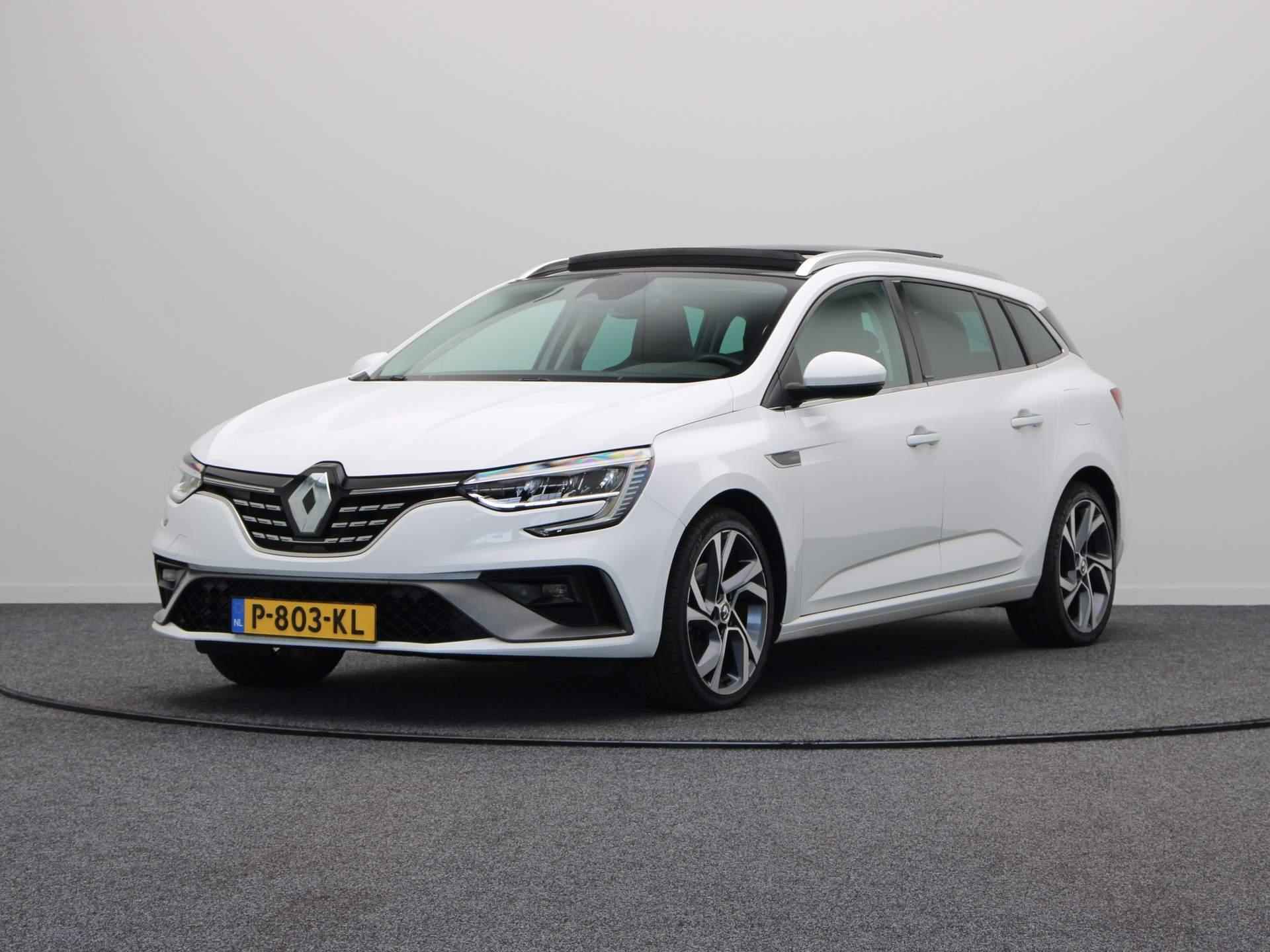 Renault Mégane Estate E-Tech Phev 160pk R.S. Line | Panoramadak | Stoelverwarming | Trekhaak | Navigatie | Cruise control | - 11/53