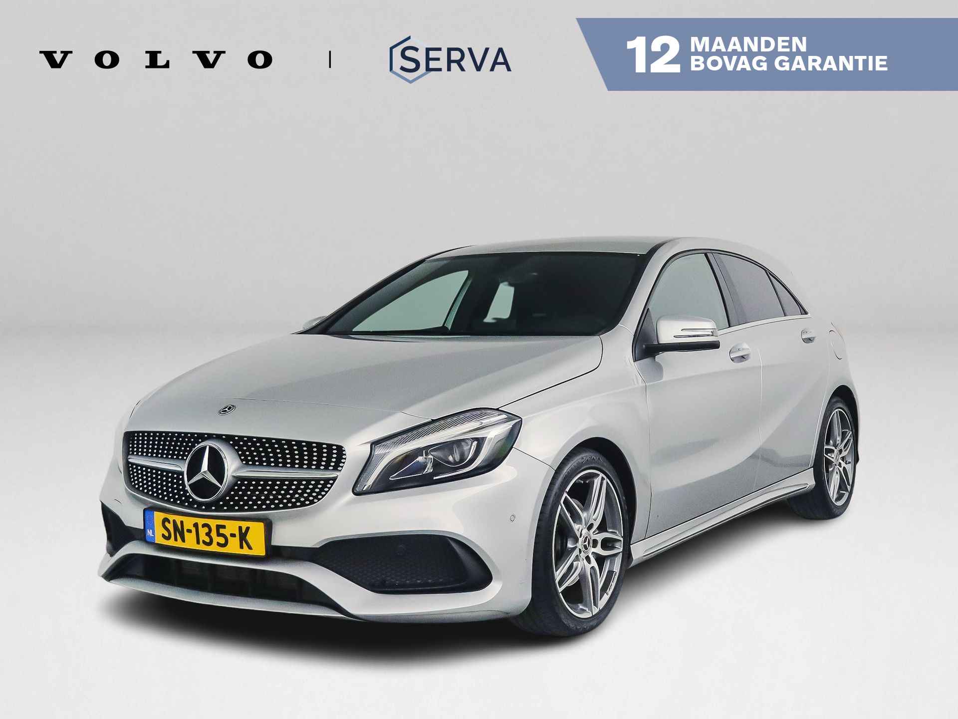 Mercedes-Benz A-Klasse BOVAG 40-Puntencheck