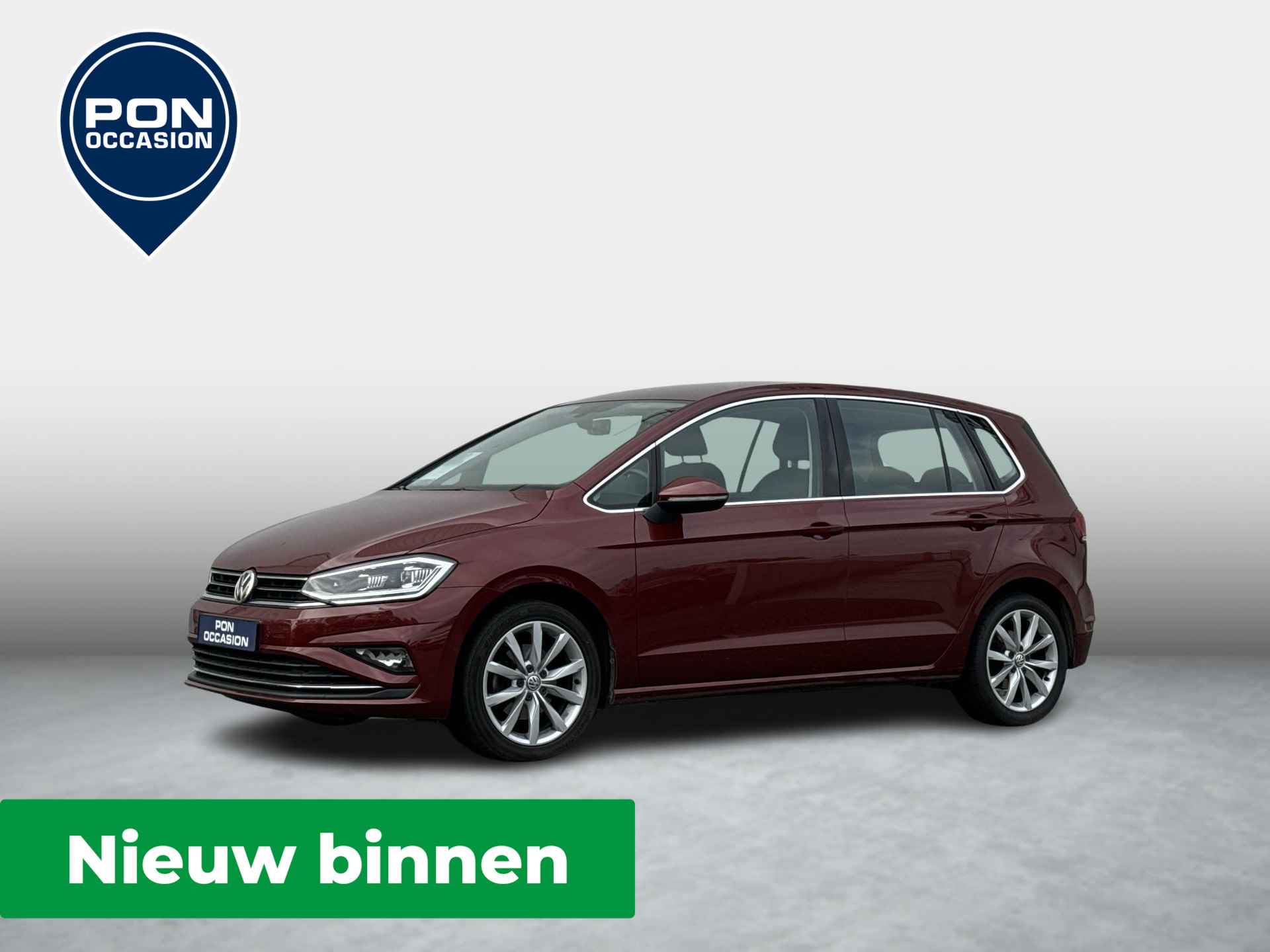 Volkswagen Golf Sportsvan BOVAG 40-Puntencheck