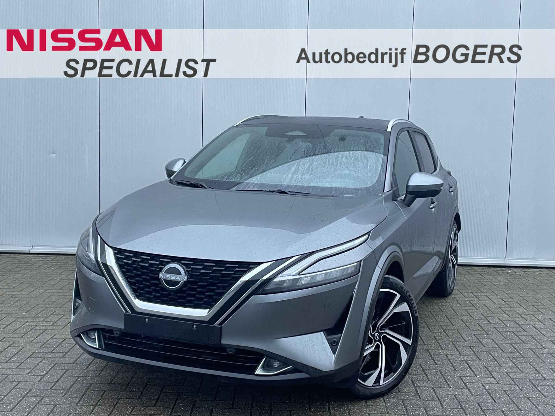 Nissan Qashqai BOVAG 40-Puntencheck