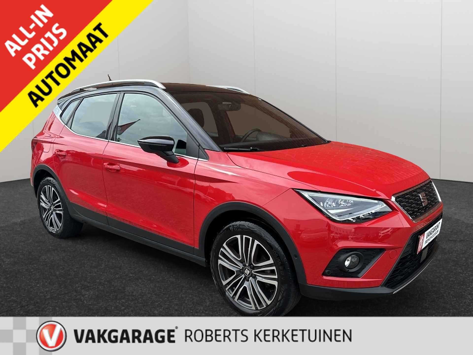 Seat Arona 1.0 TSI Xperience 110PK Automaat Camera Navigatie Full Led - 1/43