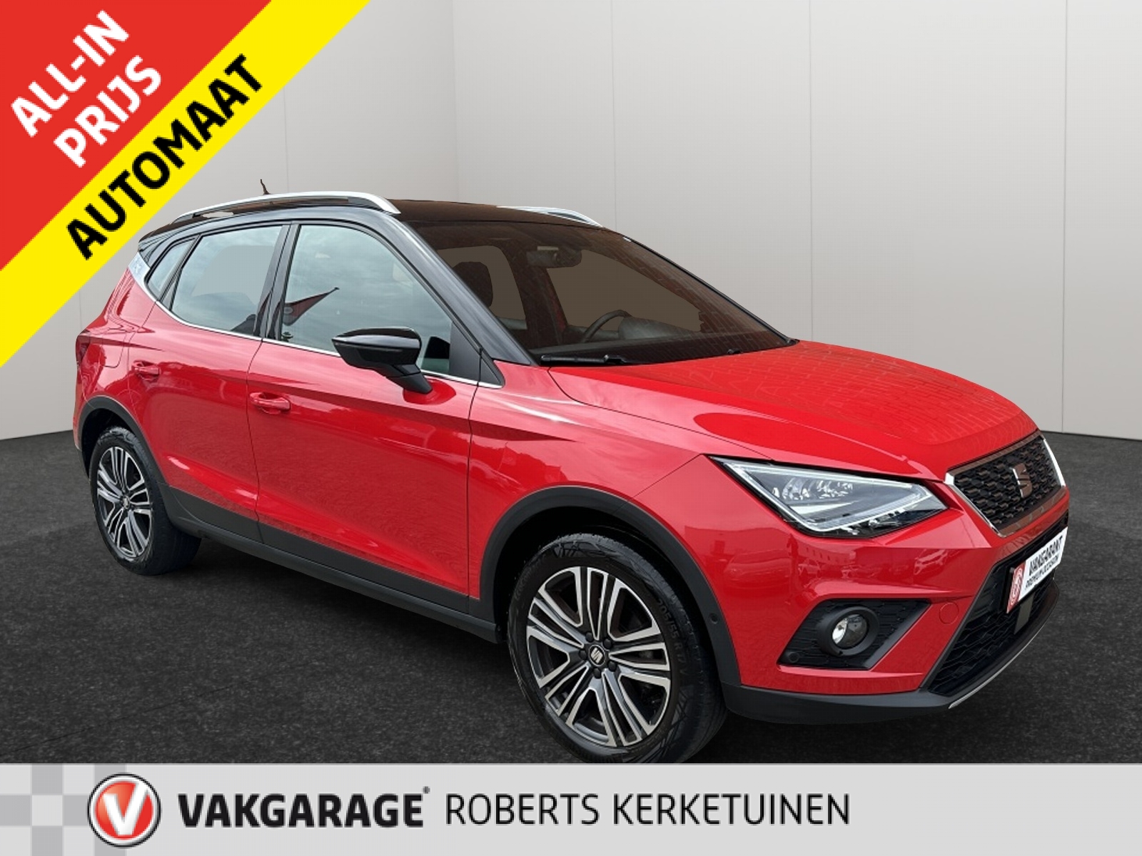 Seat Arona 1.0 TSI Xperience 110PK Automaat Camera Navigatie Full Led