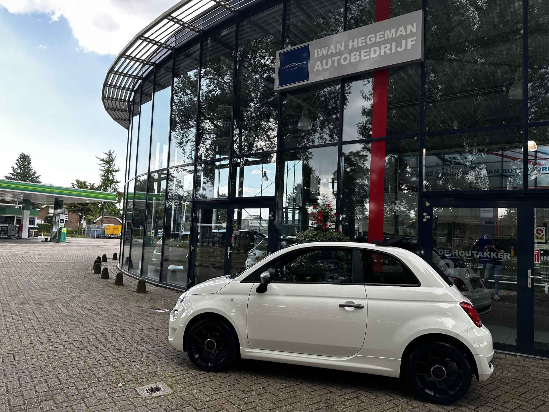 Fiat 500 C 0.9 TwinAir 500 S | Navi | DAB | PDC | Airco | LM velgen | Telefoon - 4/27