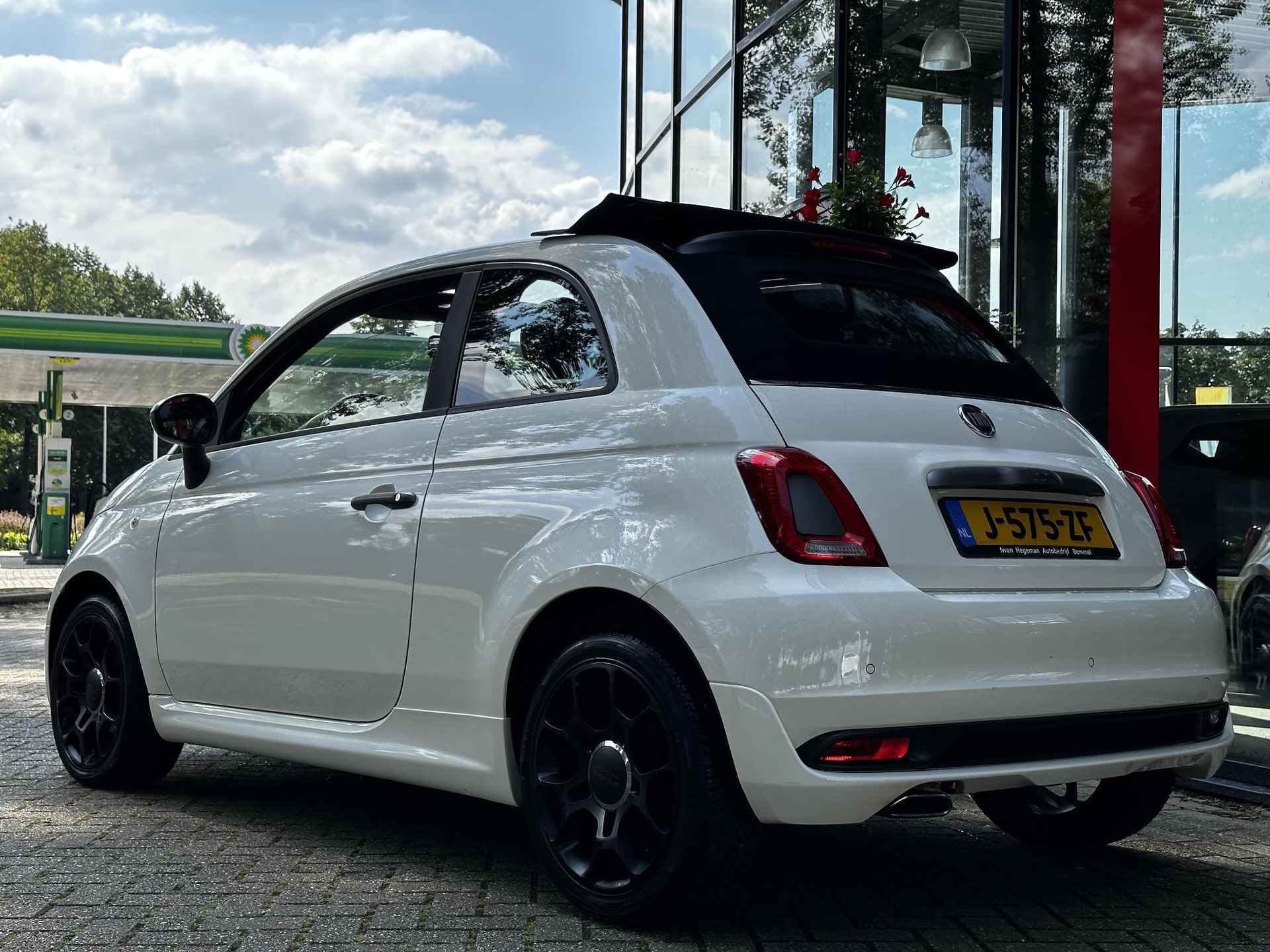 Fiat 500 C 0.9 TwinAir 500 S | Navi | DAB | PDC | Airco | LM velgen | Telefoon - 5/27