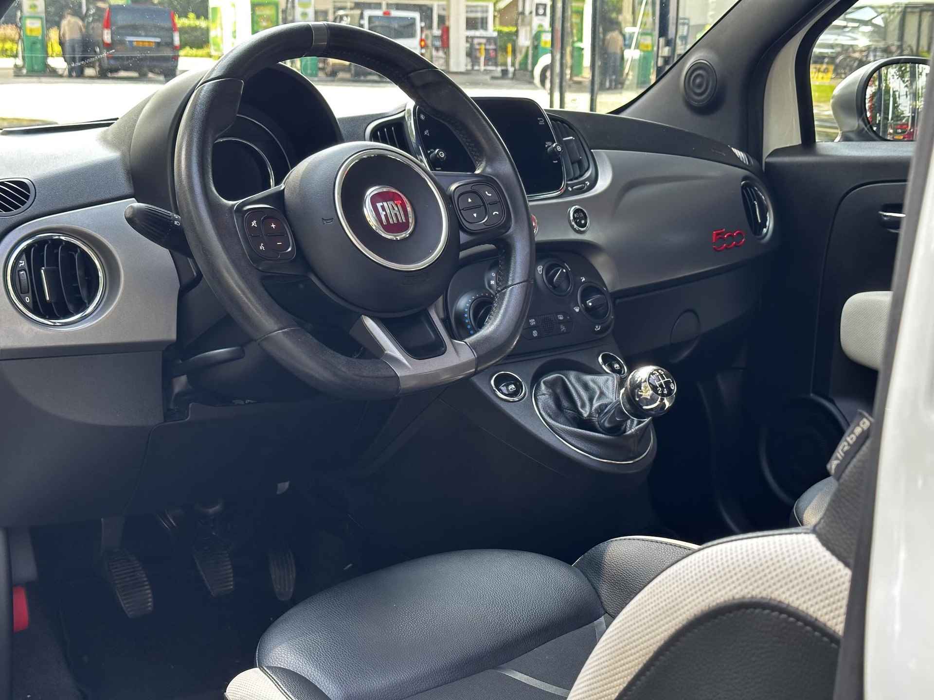 Fiat 500 C 0.9 TwinAir 500 S | Navi | DAB | PDC | Airco | LM velgen | Telefoon - 12/27