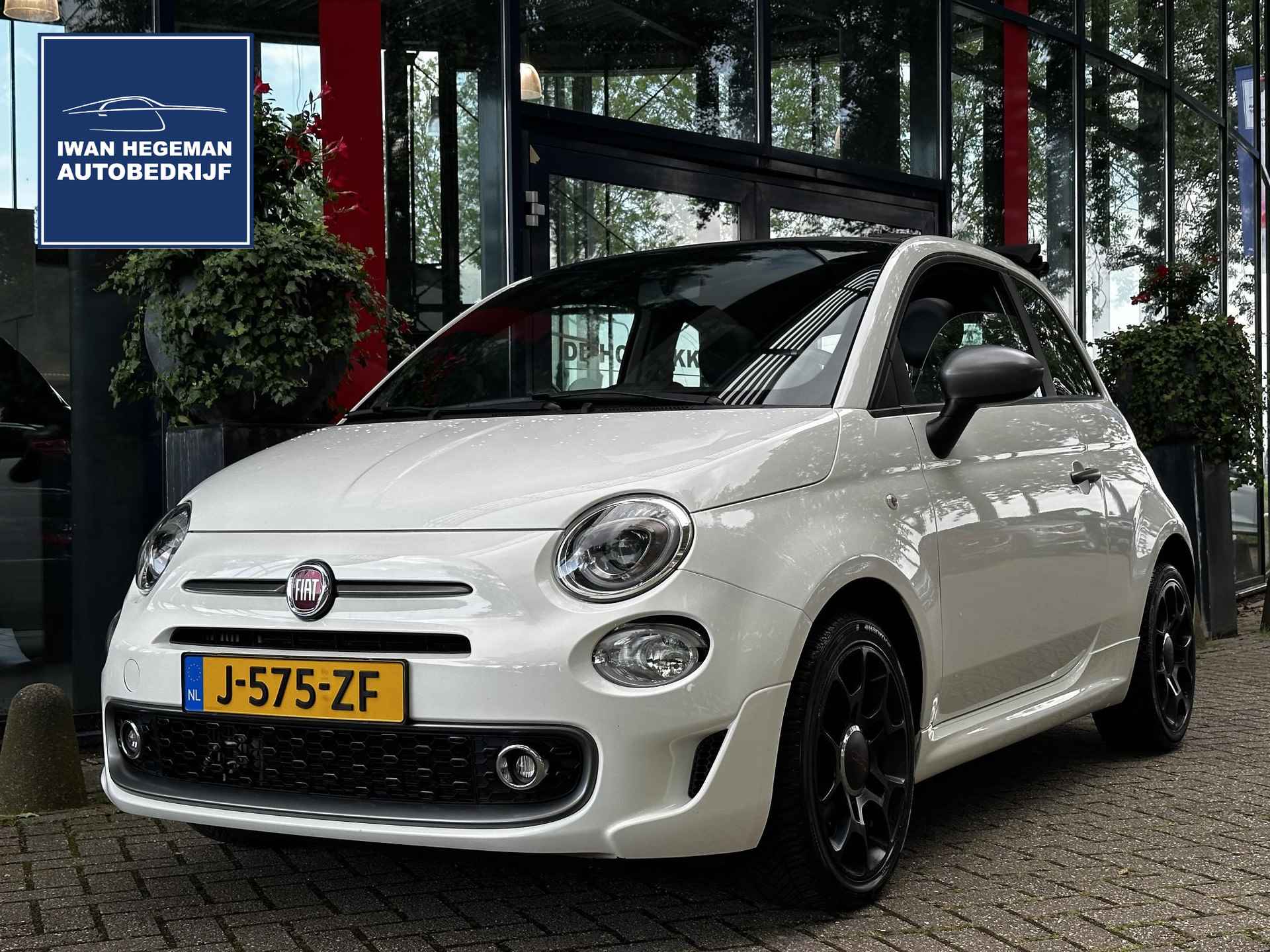 Fiat 500C BOVAG 40-Puntencheck