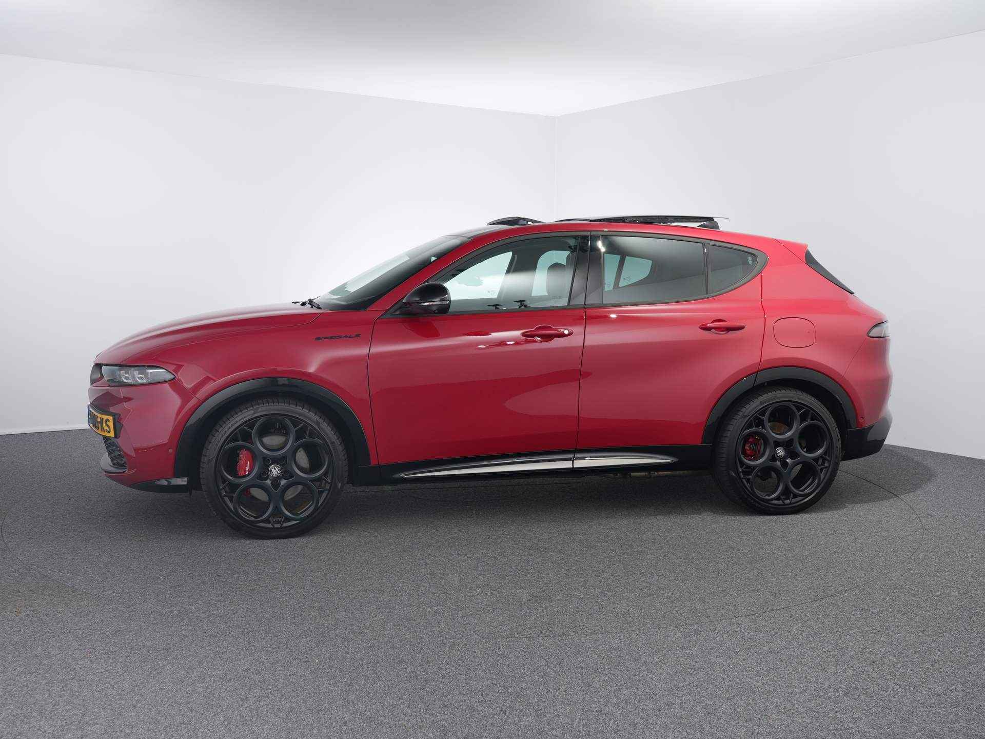 Alfa Romeo Tonale 1.3T PHEV Edizione Speciale | Automaat | Elek. schuif-/ kanteldak | klima | Harman/ Kardon | Adaptieve cruise | Navi | Leder | E - 14/38