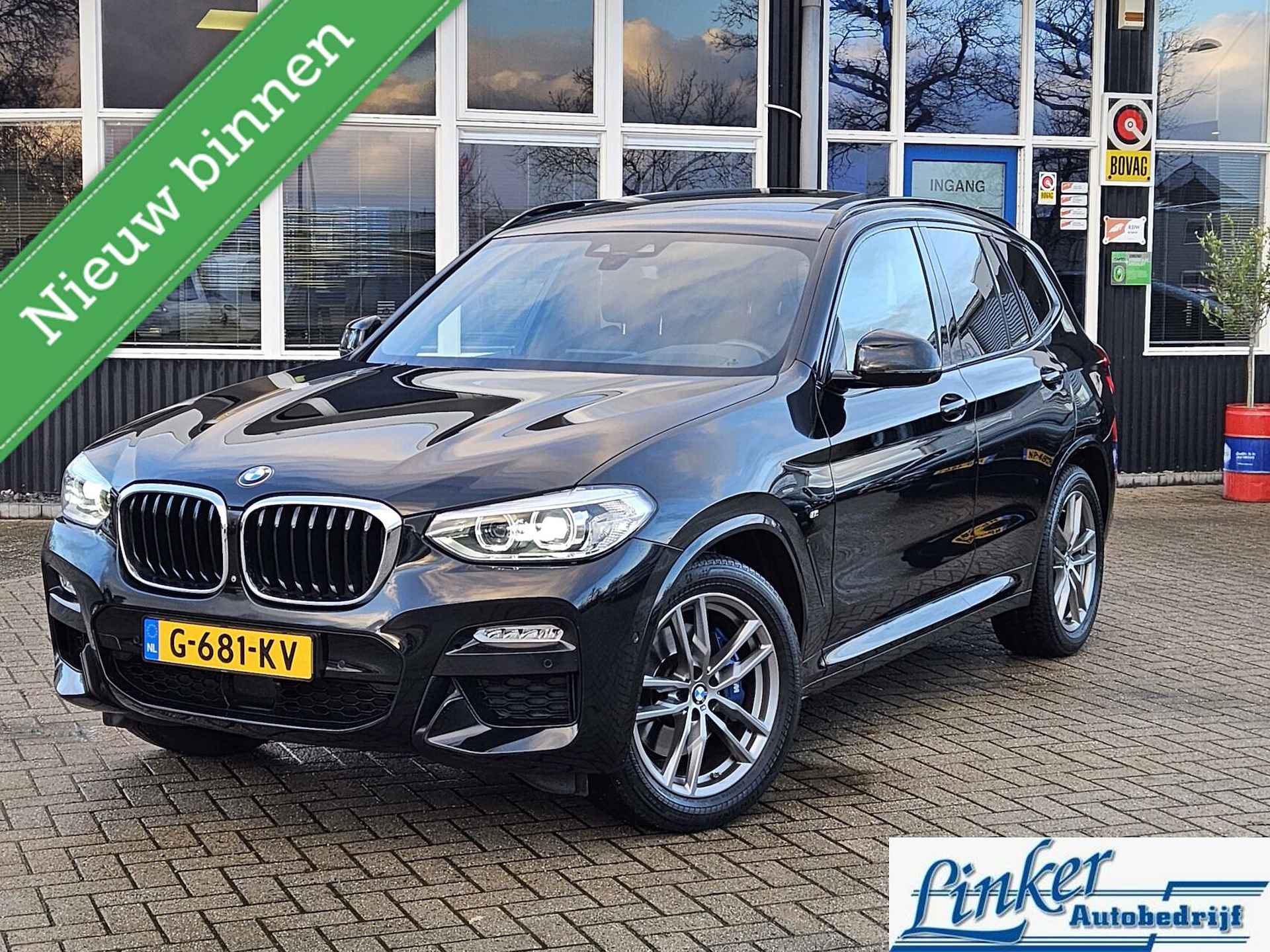 BMW X3 BOVAG 40-Puntencheck