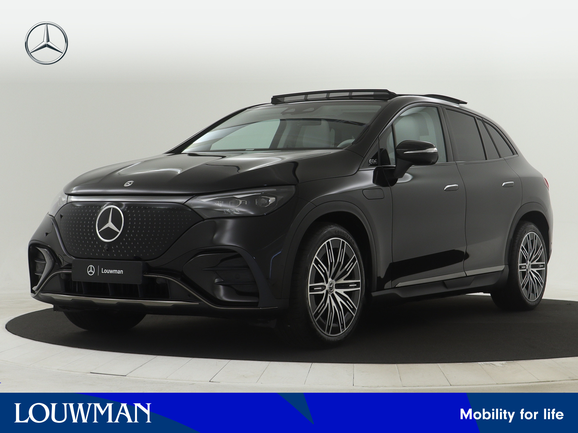 Mercedes-Benz EQE SUV 350+ Sport Edition 96 kWh | Trekhaak | Nightpakket | Premium pakket | Rijassistentiepakket Plus | KEYLESS GO-comfortpakket | DIGITAL LIGHT | Burmester® 3D-surround sound system | Verwarmde stoelen vooraan |