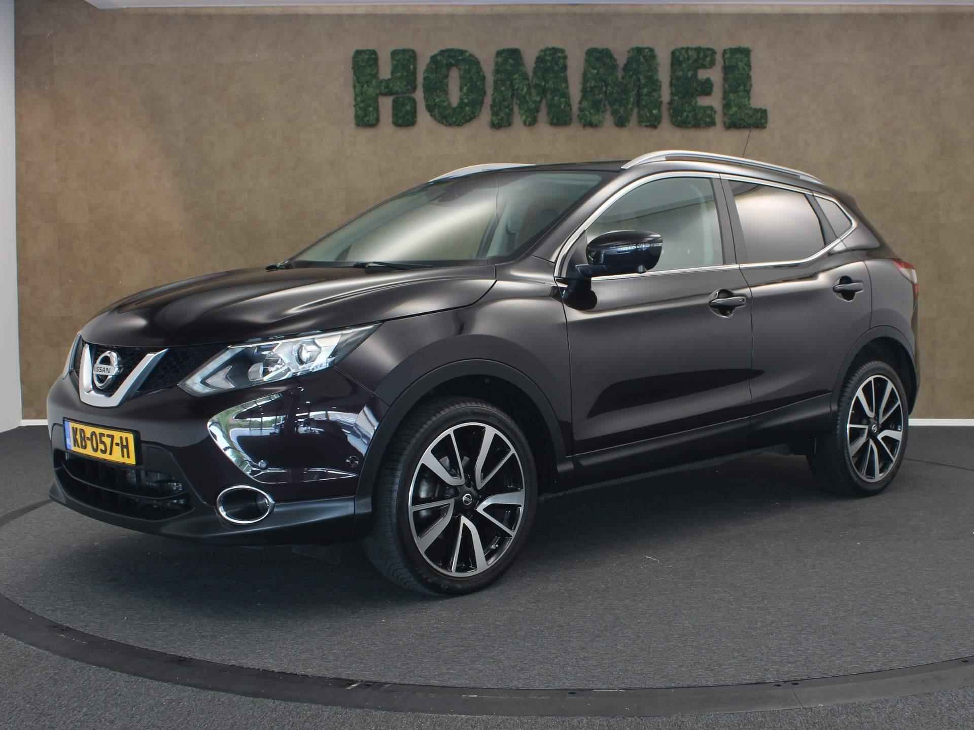 Nissan Qashqai BOVAG 40-Puntencheck