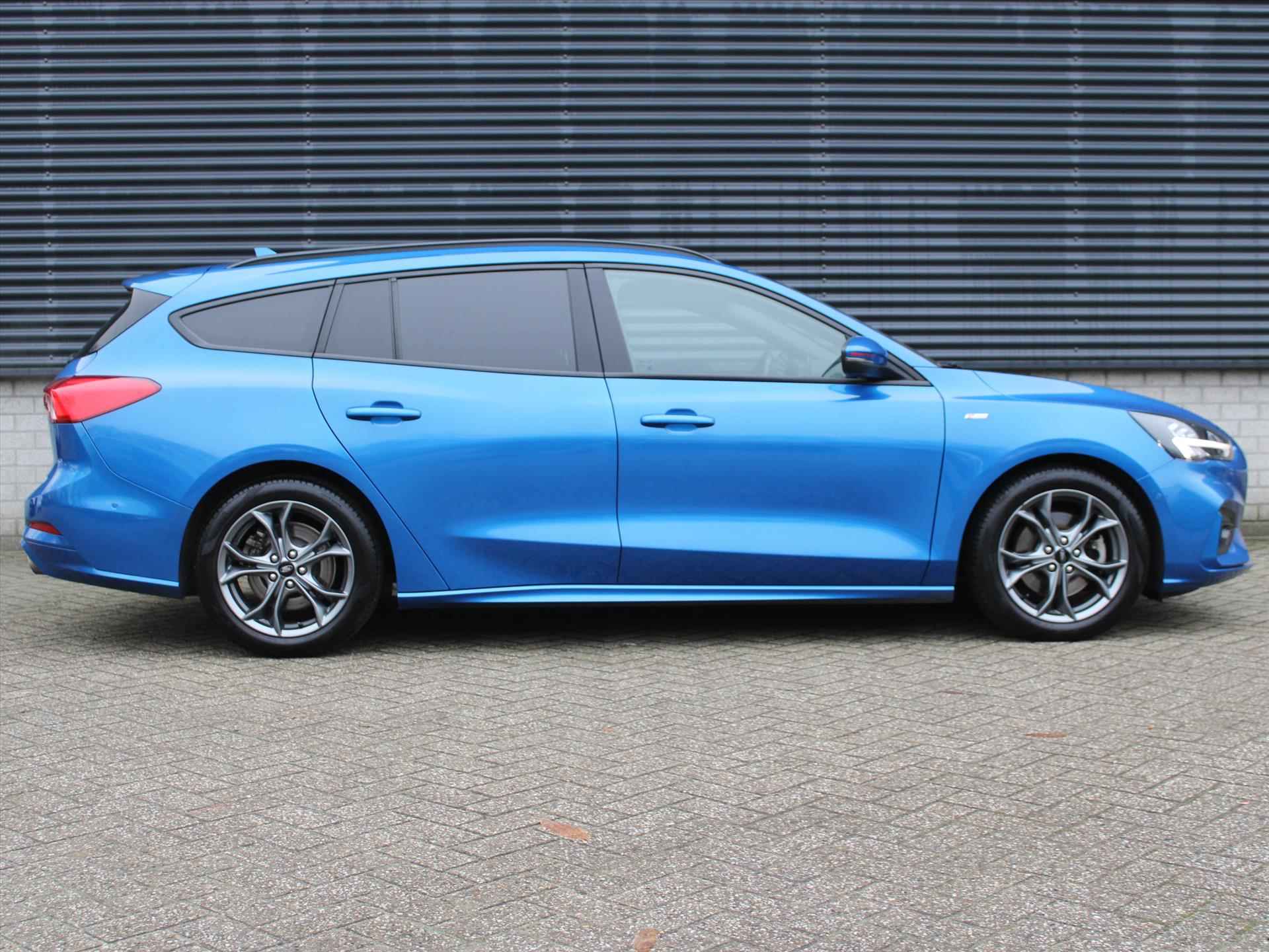 FORD Focus Wagon 1.0 EcoBoost 125pk ST-Line Business | Cruise Control | Bang & Olufsen | Apple Carplay | Android Auto - 4/40