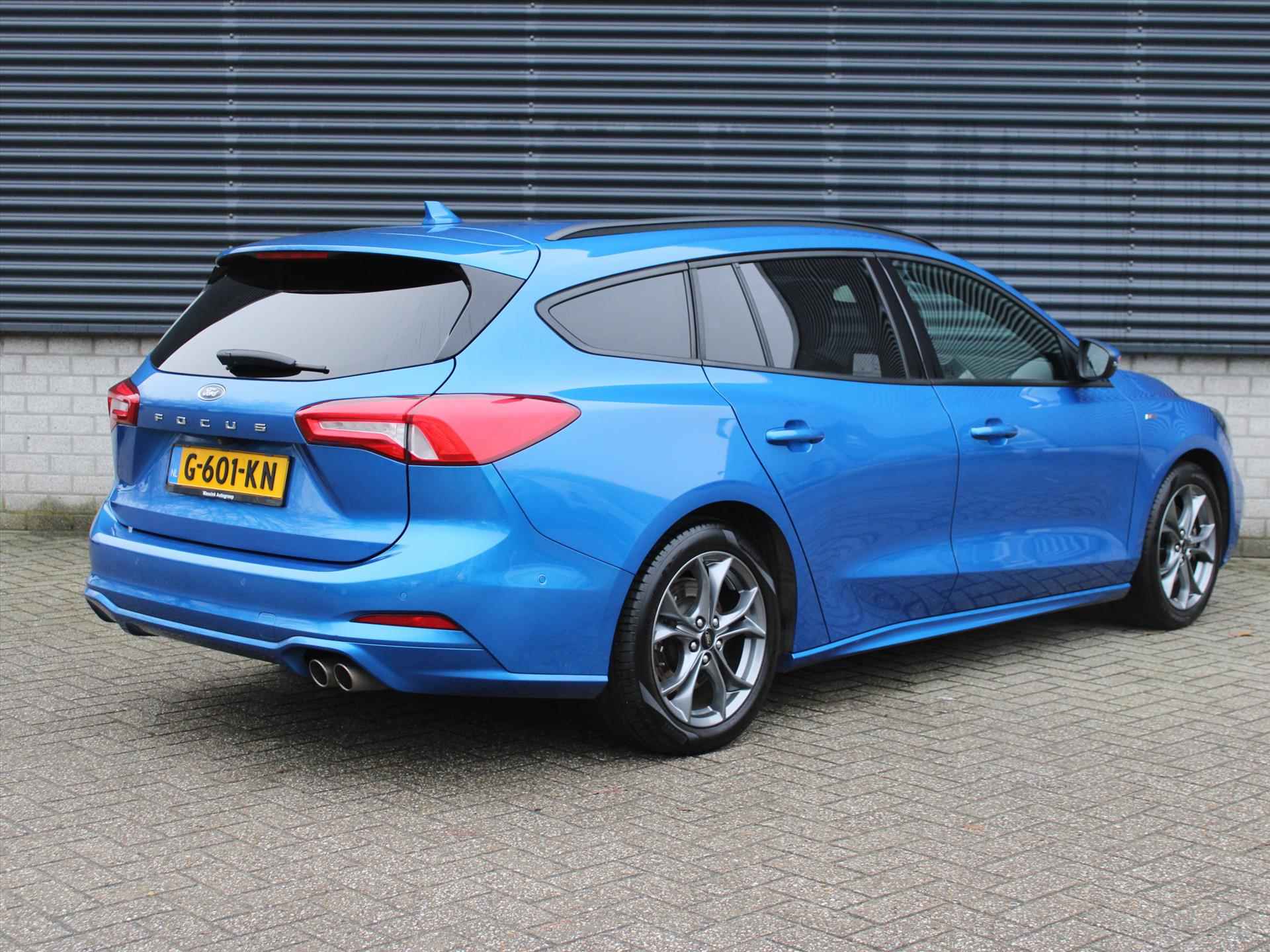 FORD Focus Wagon 1.0 EcoBoost 125pk ST-Line Business | Cruise Control | Bang & Olufsen | Apple Carplay | Android Auto - 5/40