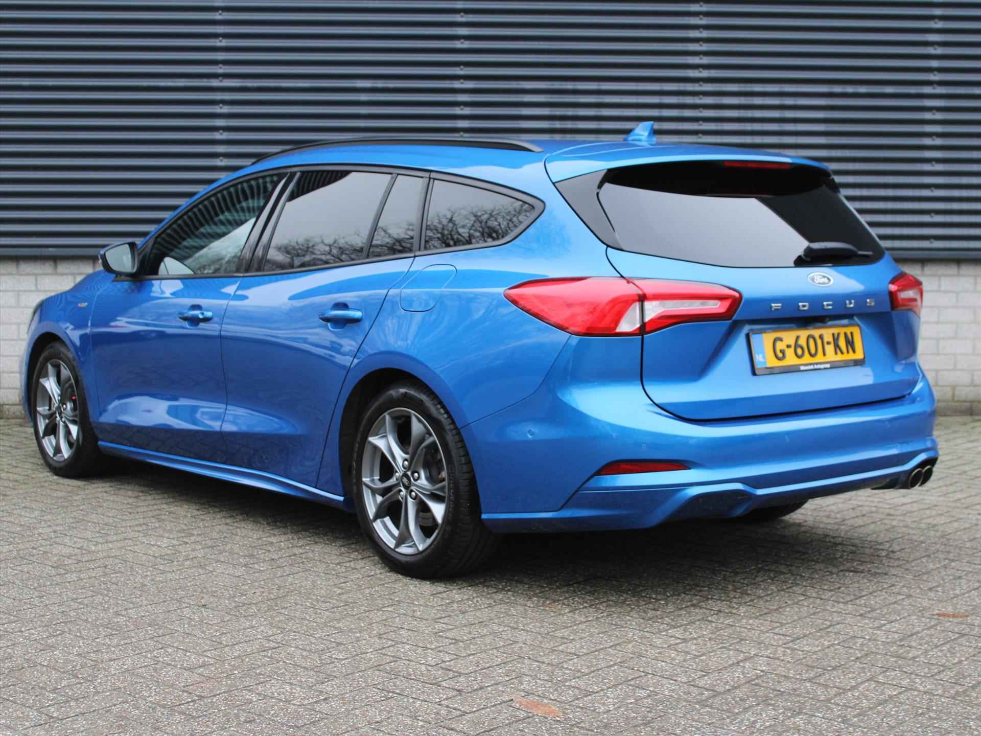 FORD Focus Wagon 1.0 EcoBoost 125pk ST-Line Business | Cruise Control | Bang & Olufsen | Apple Carplay | Android Auto - 7/40