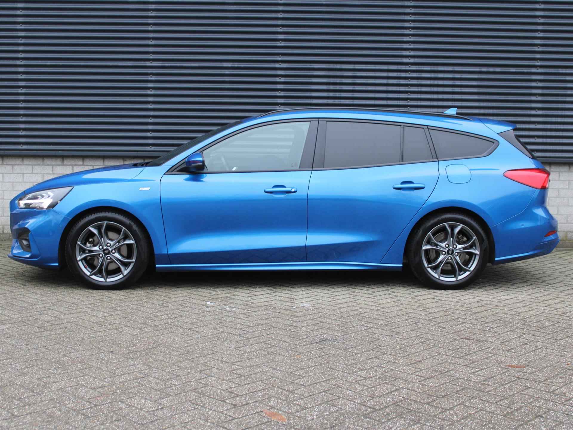 FORD Focus Wagon 1.0 EcoBoost 125pk ST-Line Business | Cruise Control | Bang & Olufsen | Apple Carplay | Android Auto - 8/40