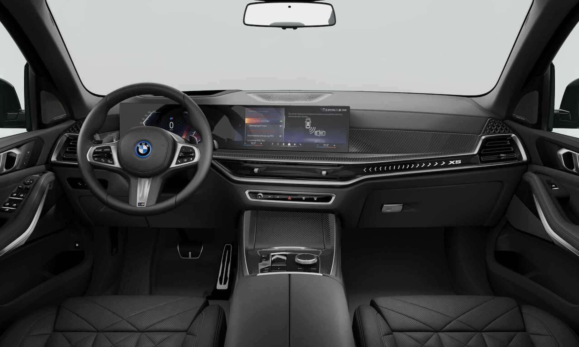 BMW X5 xDrive50e | M-Sport Pro | 22'' | Panorama. | Harman/kardon | Drive. + Park Prof. | Act. Steer. | Stoelvent. | Soft Close | Adapt. LED | Trekhaak | Adapt. Air Susp. | Comf. Acc. - 4/5