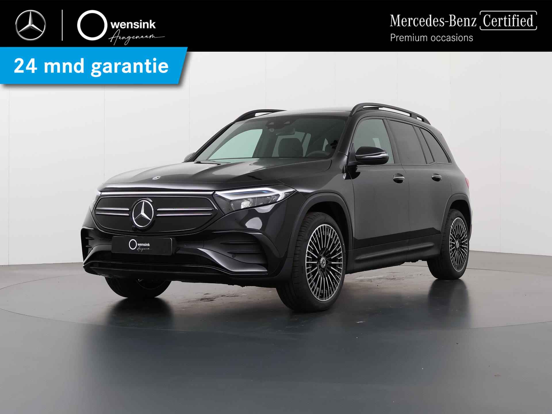 Mercedes-Benz EQB 250+ AMG Line 71 kWh | Keyless | Premium Pack | Verstelbare Demping | Panoramadak | Trekhaak Fietsendrager - 51/51