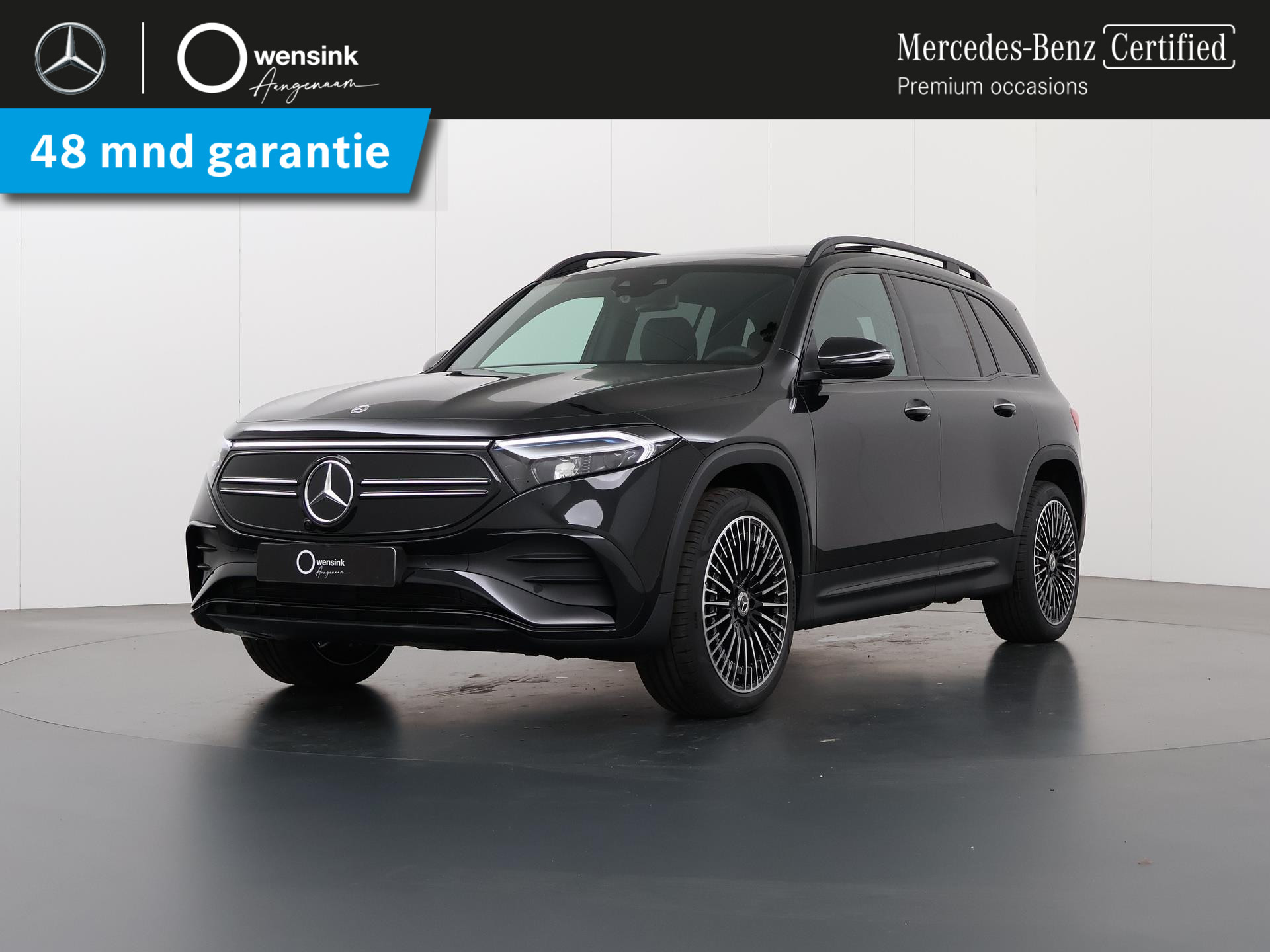 Mercedes-Benz EQB 250+ AMG Line 71 kWh | Keyless | Premium Pack | Verstelbare Demping | Panoramadak | Trekhaak Fietsendrager