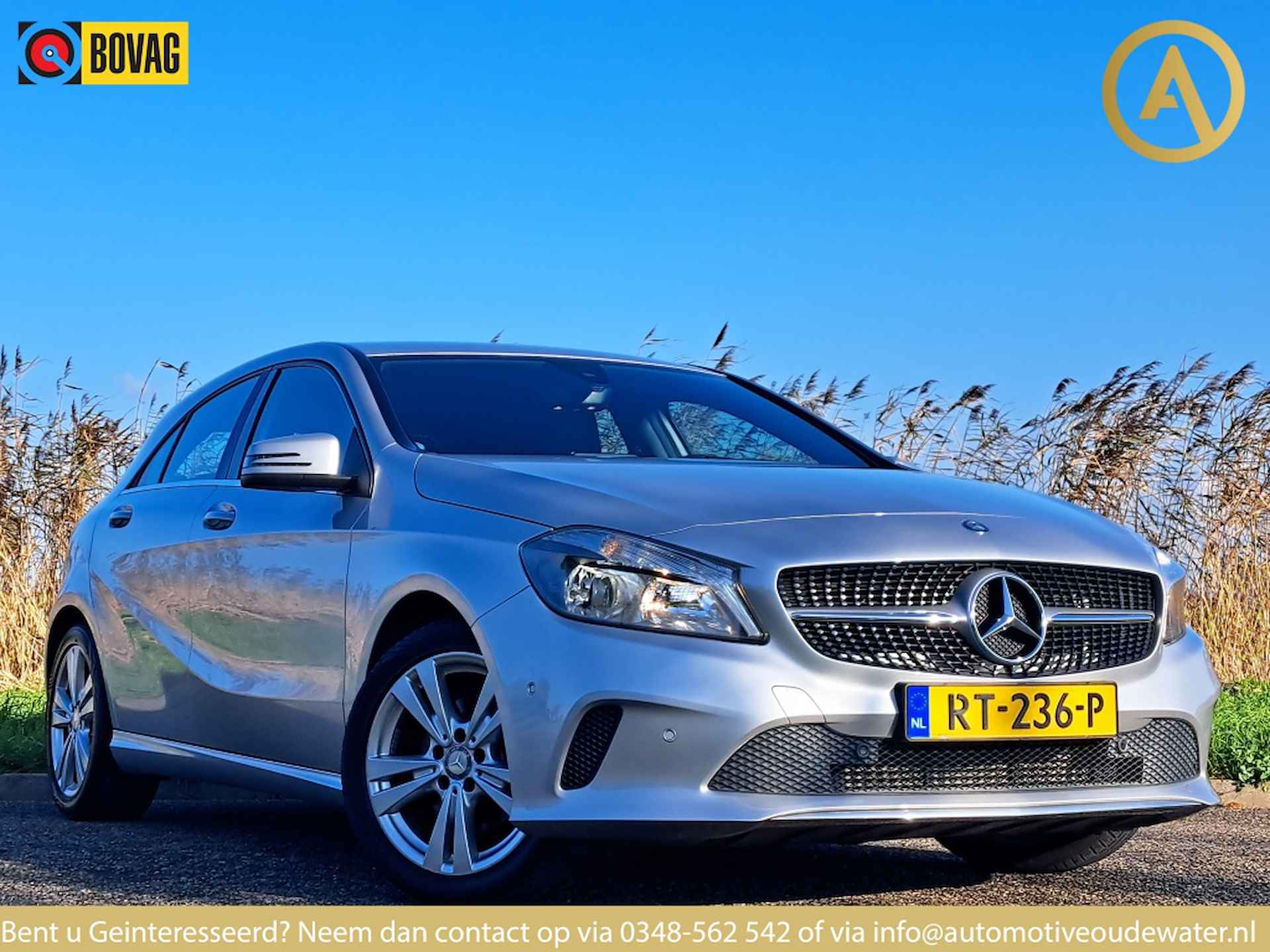 Mercedes-Benz A-Klasse BOVAG 40-Puntencheck