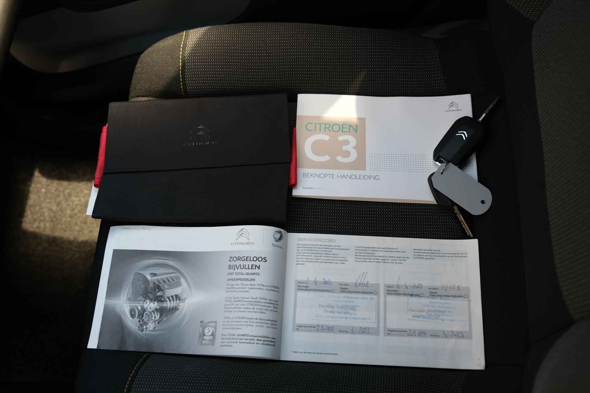 CITROEN C3 PT 82 Feel Edition Navi | Clima | Park.sensoren - 46/47