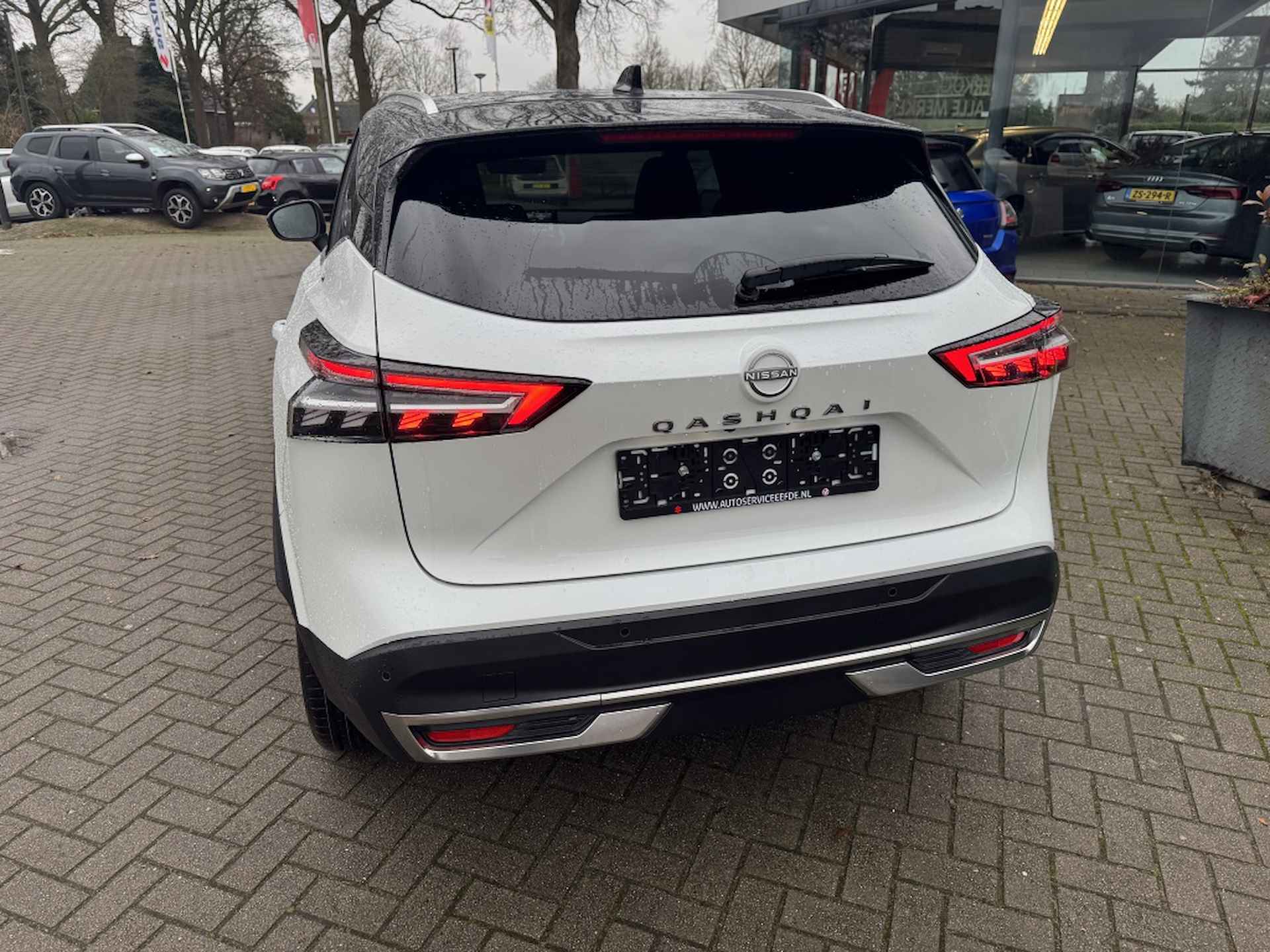 Nissan Qashqai 1.3 MHEV X N-Connect automaat - 3/9