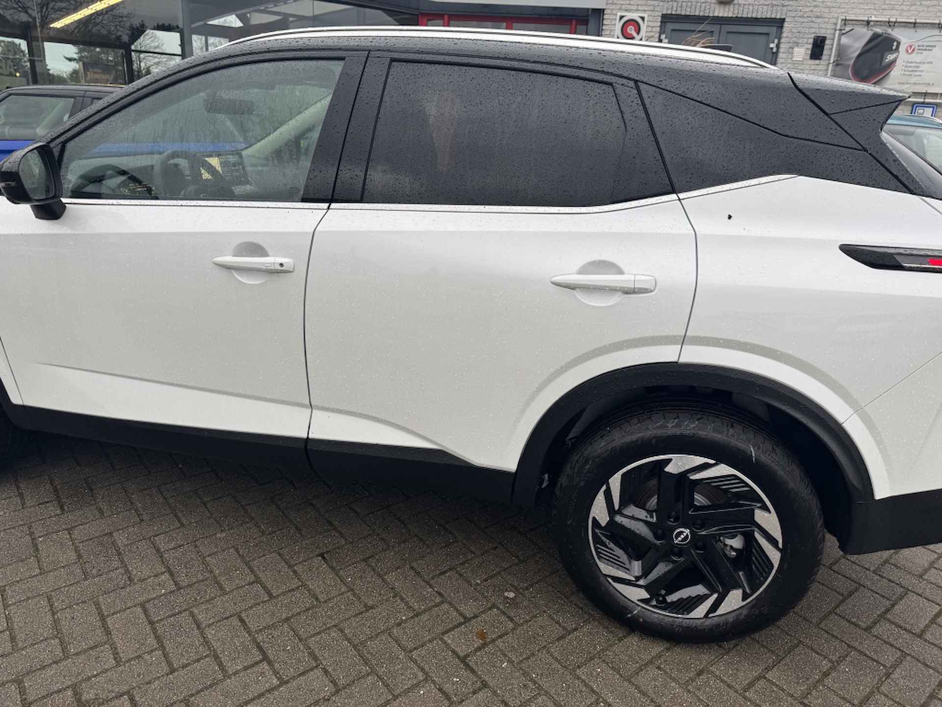 Nissan Qashqai 1.3 MHEV X N-Connect automaat - 8/9