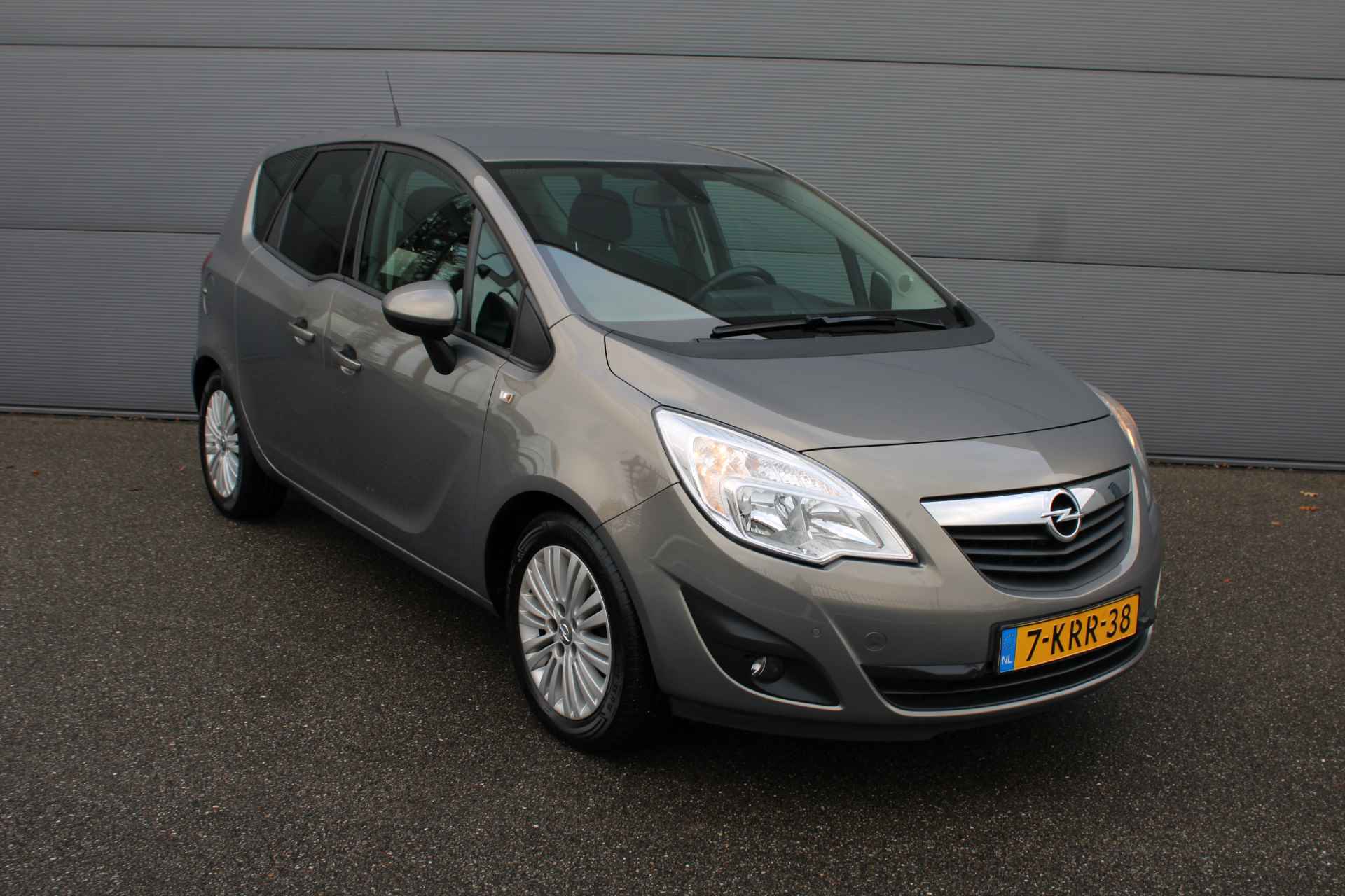 Opel Meriva 1.4 Turbo Design Edition | NAVI | LM velgen | TREKHAAK | - 3/23