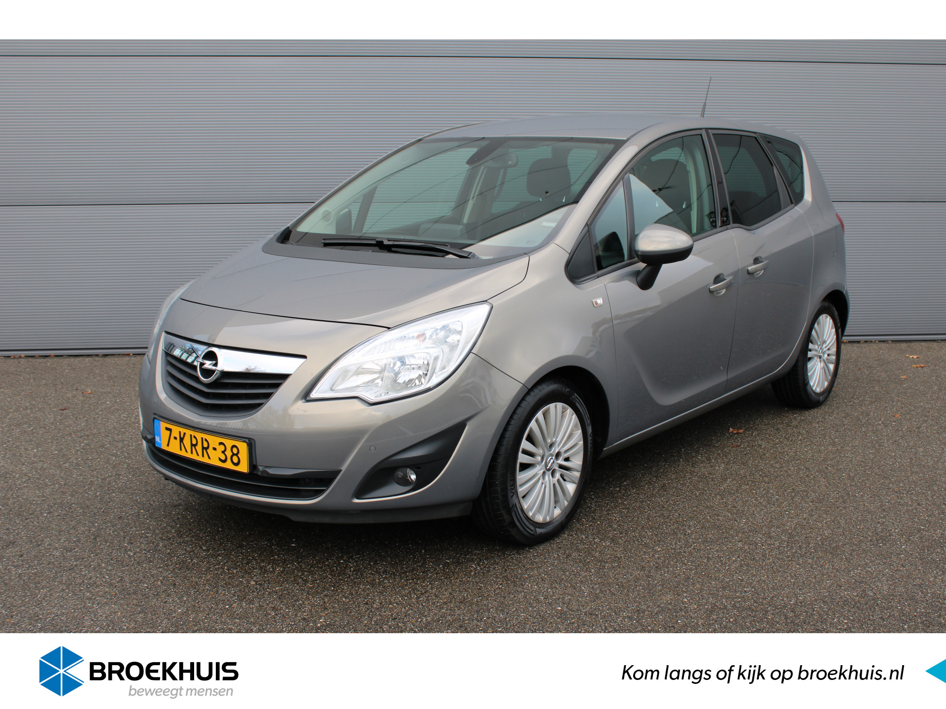 Opel Meriva 1.4 Turbo Design Edition | NAVI | LM velgen | TREKHAAK |