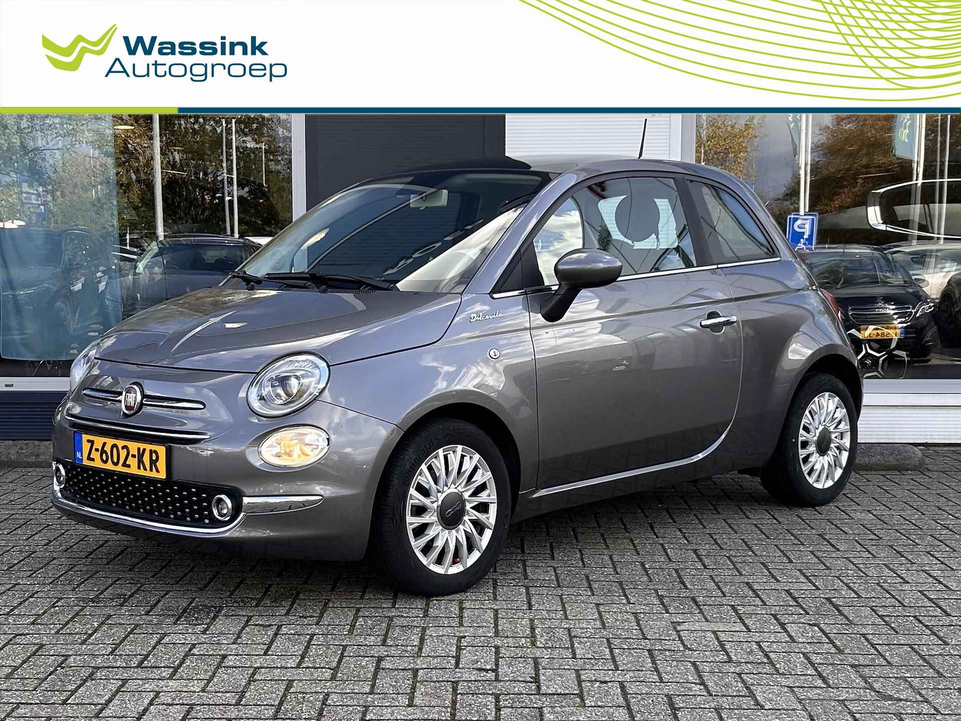 Fiat 500 BOVAG 40-Puntencheck