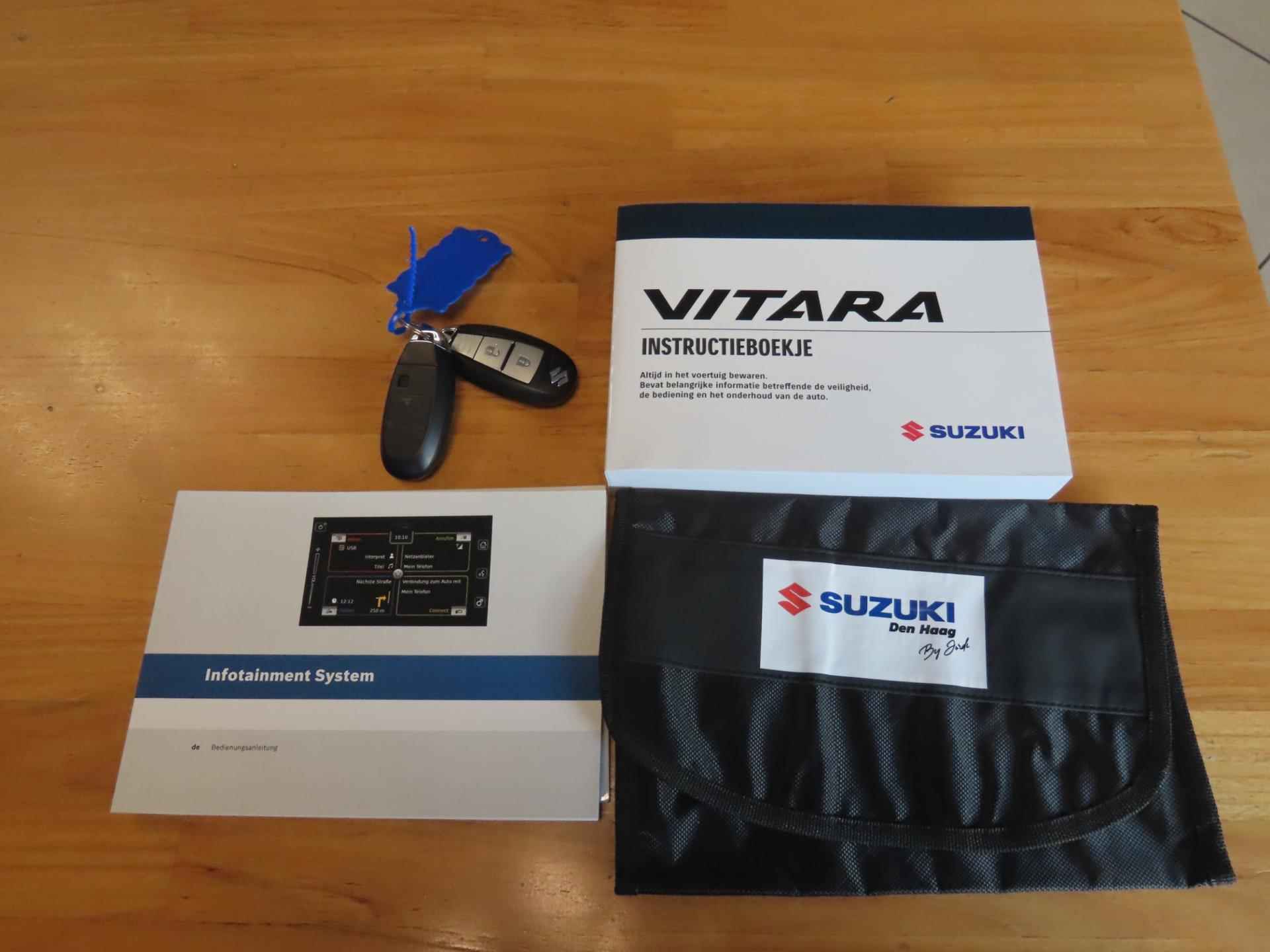 Suzuki VITARA 1.5 Hybrid Style / panorama dak / Apple Carplay / Android auto/ Keyless entry - 27/30