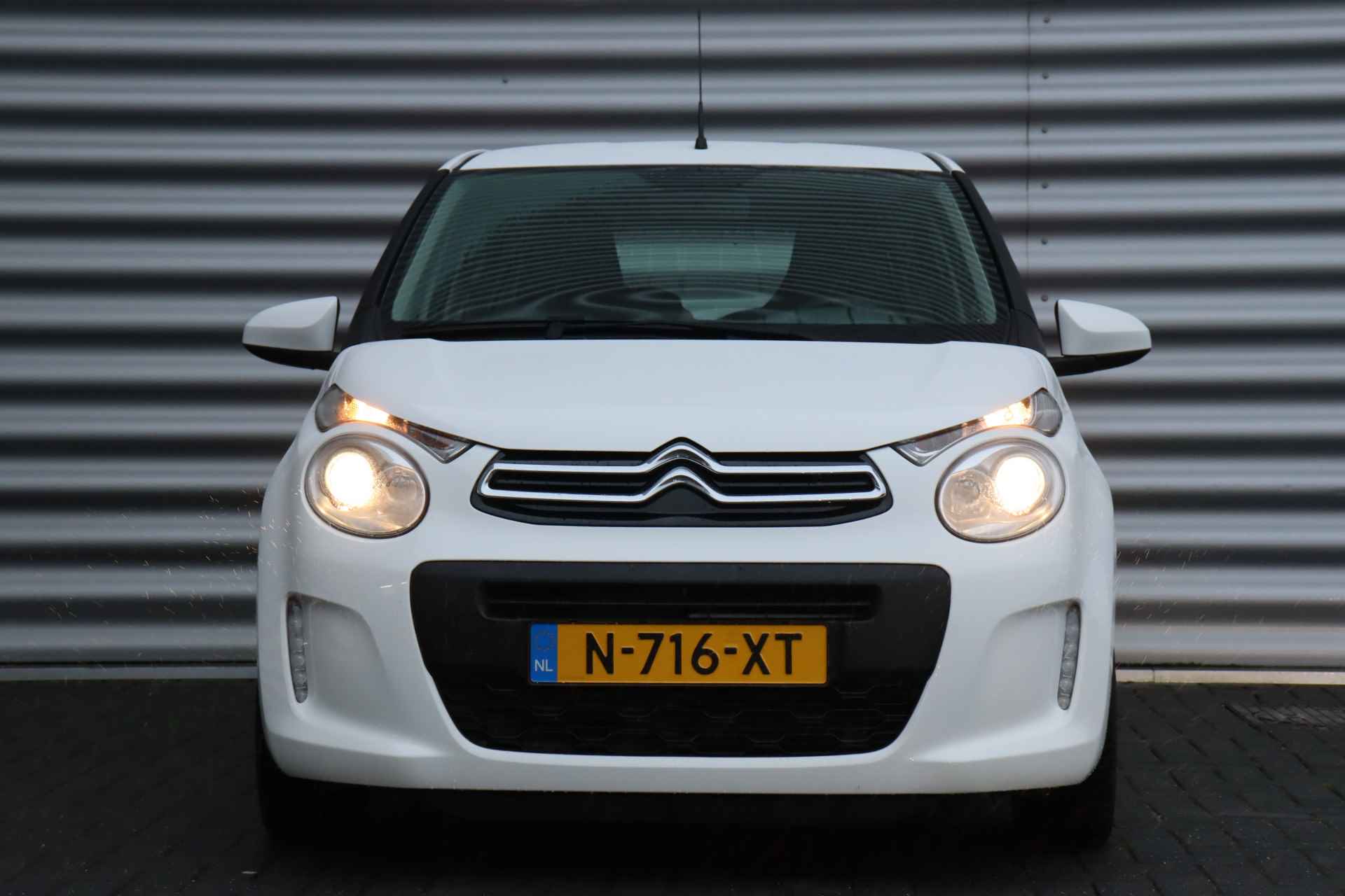 Citroën C1 1.0 E-VTI 73PK 5-DRS FEEL / AIRCO / LED / BLUETOOTH / 1E EIGENAAR / NIEUWSTAAT !! - 5/28