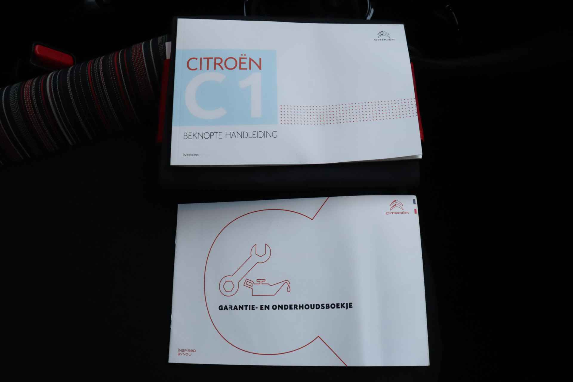 Citroën C1 1.0 E-VTI 73PK 5-DRS FEEL / AIRCO / LED / BLUETOOTH / 1E EIGENAAR / NIEUWSTAAT !! - 28/28