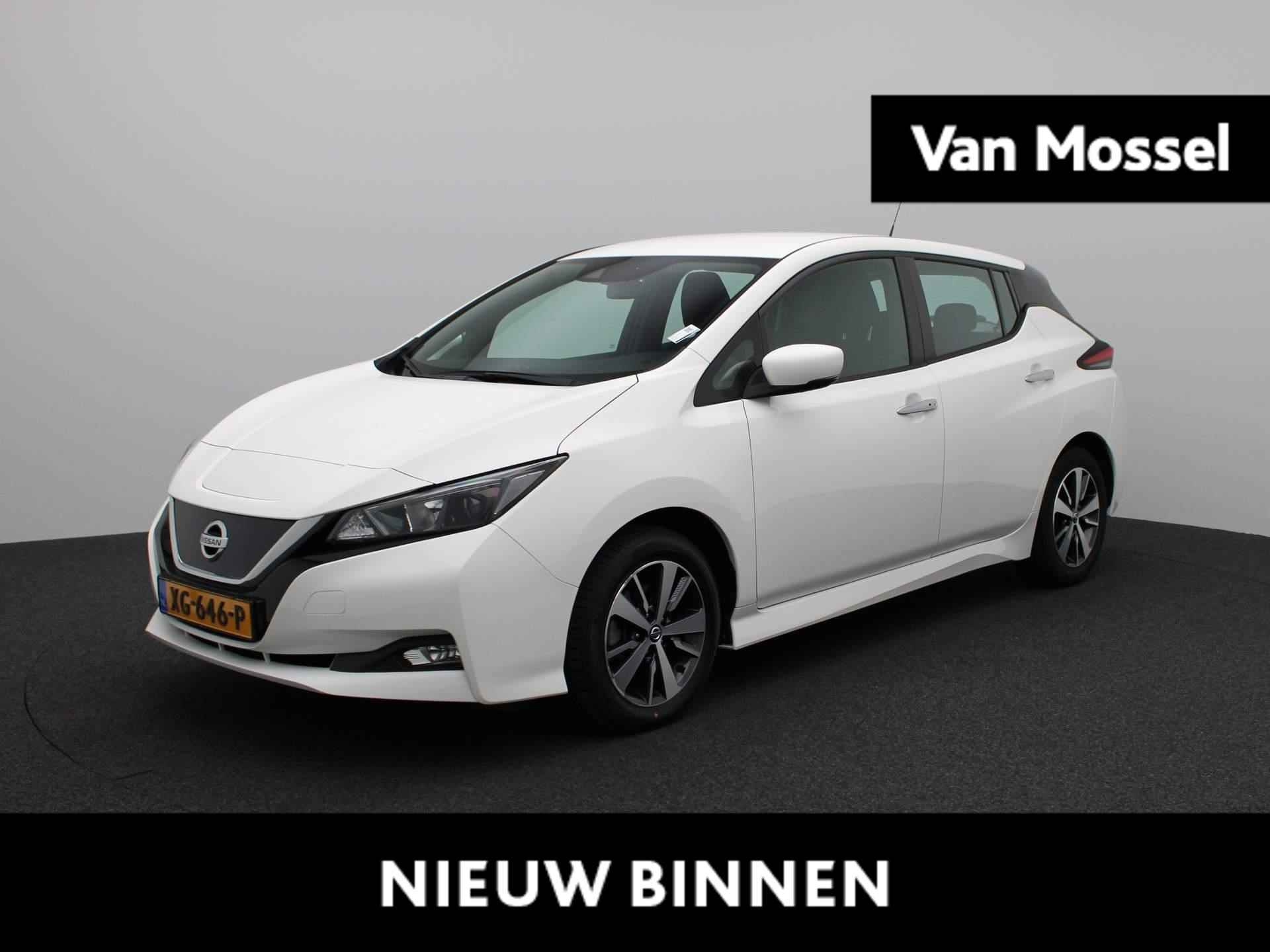 Nissan Leaf BOVAG 40-Puntencheck