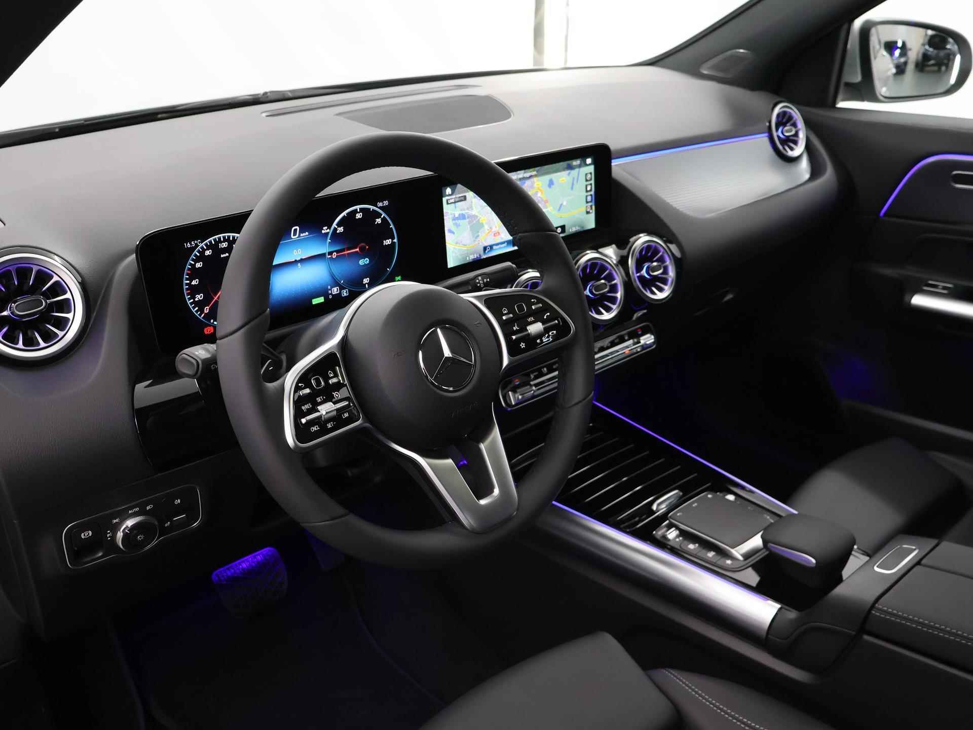 Mercedes-Benz EQA 250+ Business Edition 71 kWh Panoramadak | 360gr camera | Getinte ramen achter | Led verlichting | Sfeerverlichting - 8/49