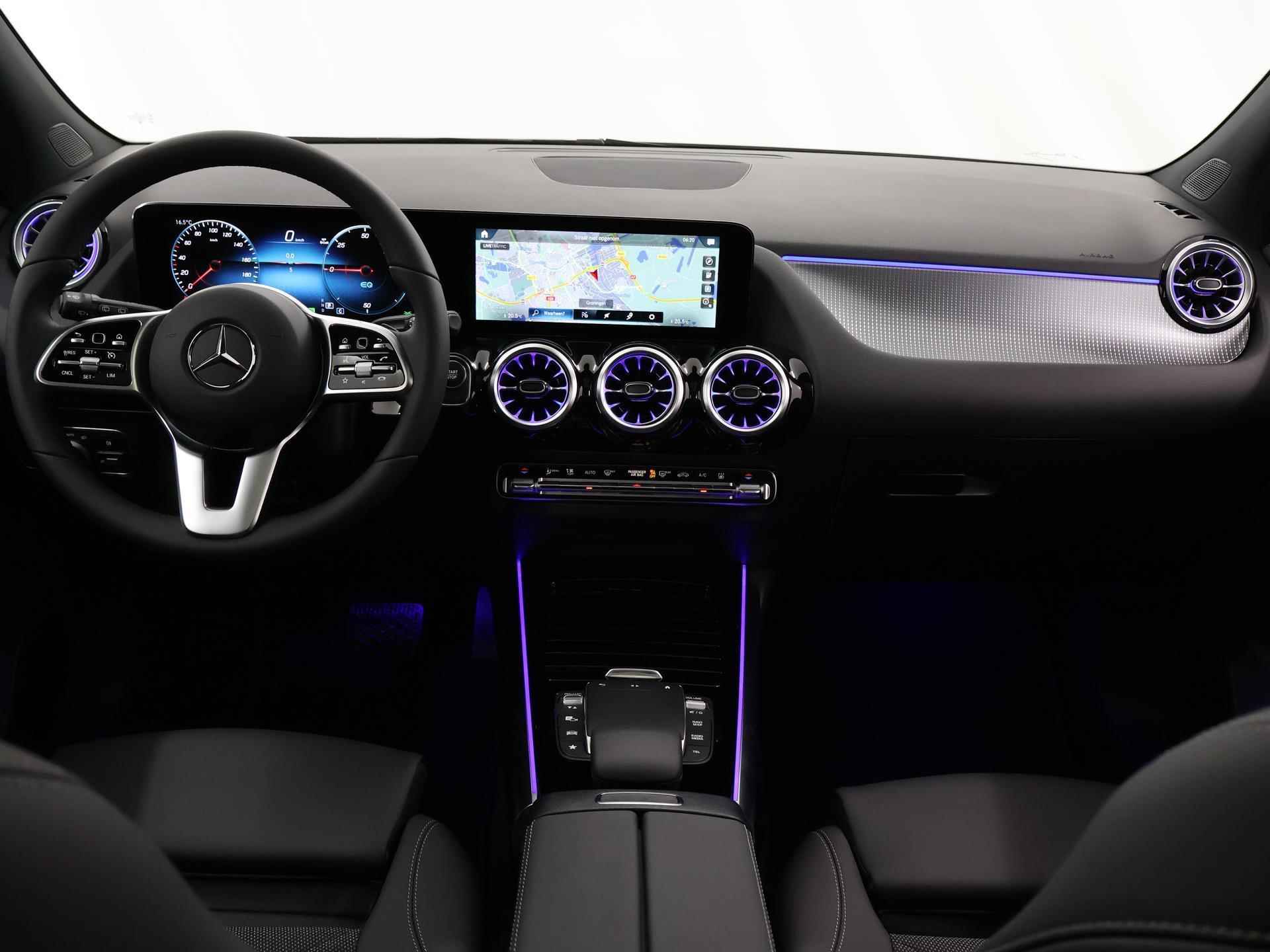 Mercedes-Benz EQA 250+ Business Edition 71 kWh Panoramadak | 360gr camera | Getinte ramen achter | Led verlichting | Sfeerverlichting - 9/49
