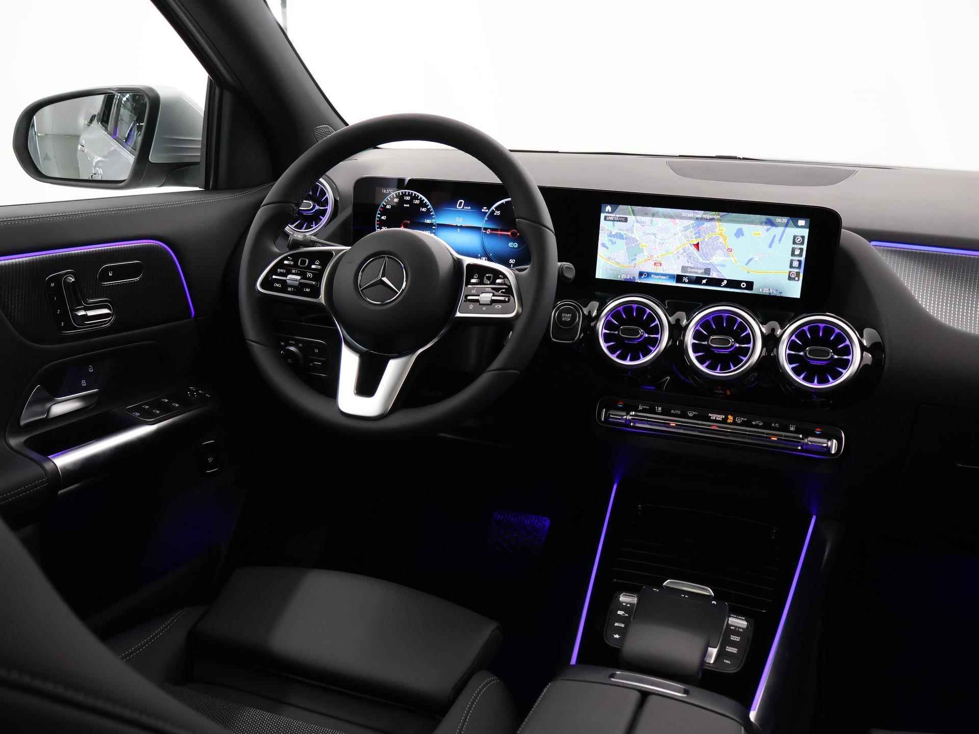 Mercedes-Benz EQA 250+ Business Edition 71 kWh Panoramadak | 360gr camera | Getinte ramen achter | Led verlichting | Sfeerverlichting - 10/49