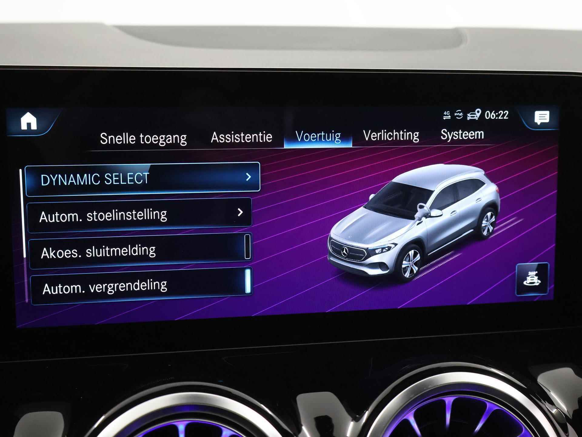 Mercedes-Benz EQA 250+ Business Edition 71 kWh Panoramadak | 360gr camera | Getinte ramen achter | Led verlichting | Sfeerverlichting - 19/49