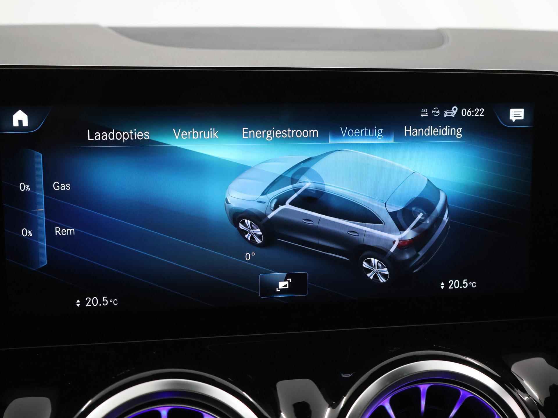 Mercedes-Benz EQA 250+ Business Edition 71 kWh Panoramadak | 360gr camera | Getinte ramen achter | Led verlichting | Sfeerverlichting - 21/49