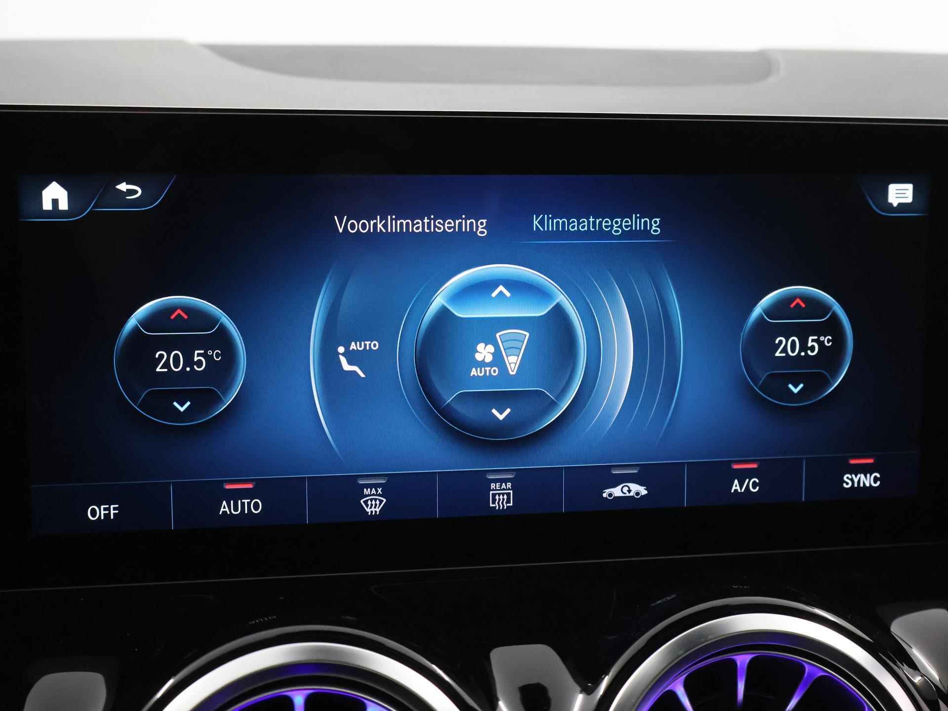 Mercedes-Benz EQA 250+ Business Edition 71 kWh Panoramadak | 360gr camera | Getinte ramen achter | Led verlichting | Sfeerverlichting - 25/49
