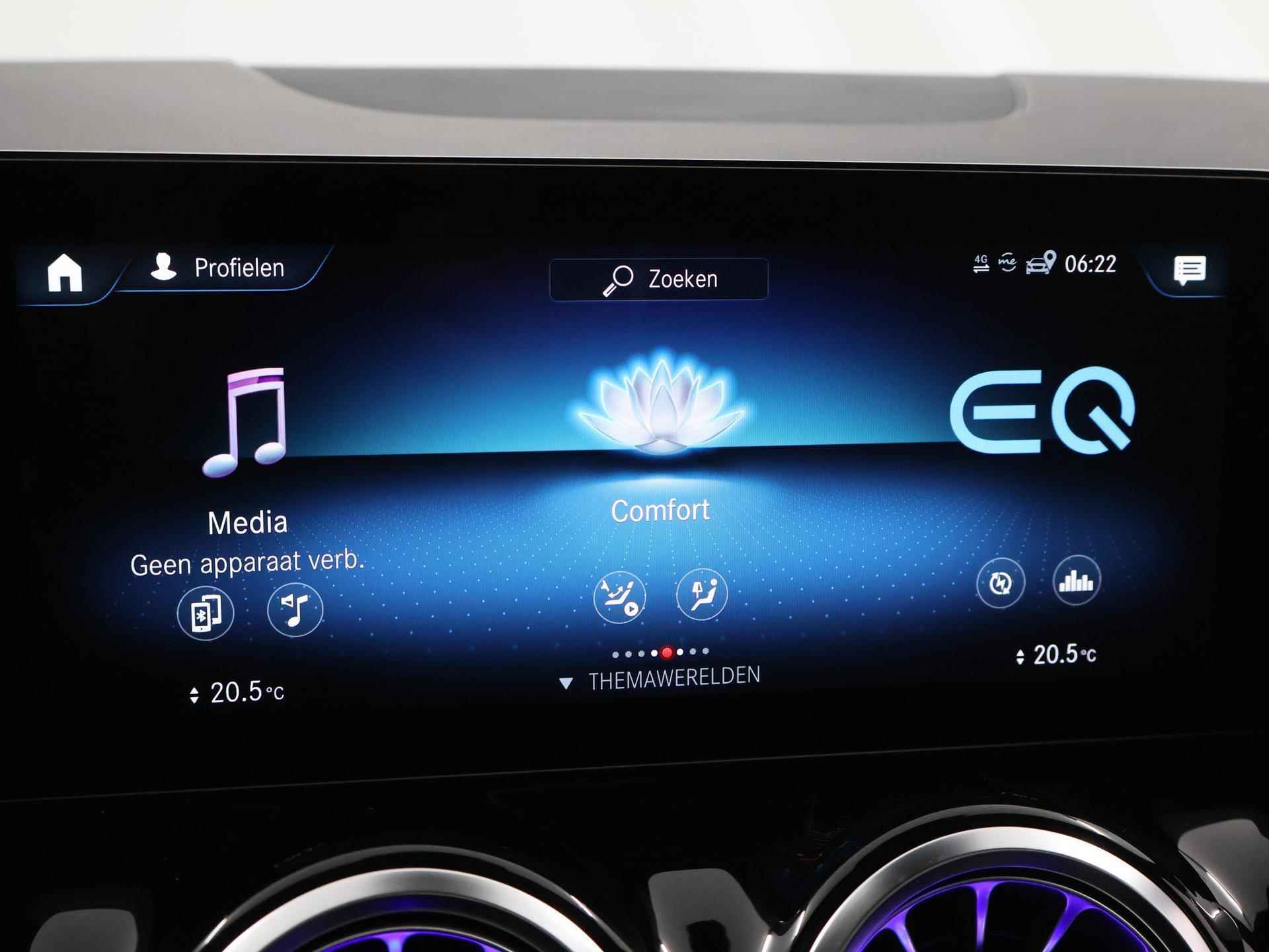 Mercedes-Benz EQA 250+ Business Edition 71 kWh Panoramadak | 360gr camera | Getinte ramen achter | Led verlichting | Sfeerverlichting - 27/49