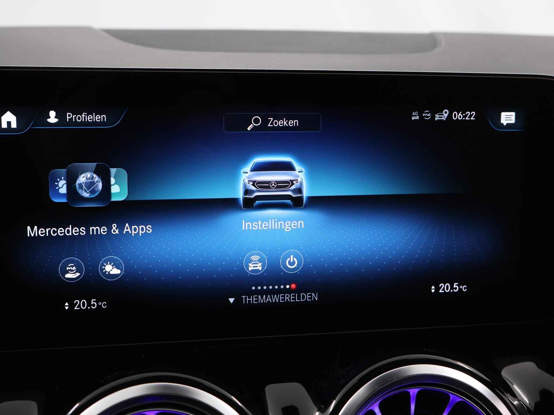 Mercedes-Benz EQA 250+ Business Edition 71 kWh Panoramadak | 360gr camera | Getinte ramen achter | Led verlichting | Sfeerverlichting - 28/49