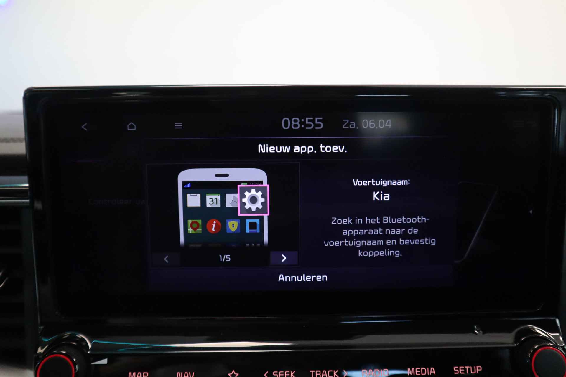 Kia Ceed Sportswagon 1.6 GDI PHEV ExecutiveLine Automaat, Navigatie PDC, Apple Carplay . - 28/30