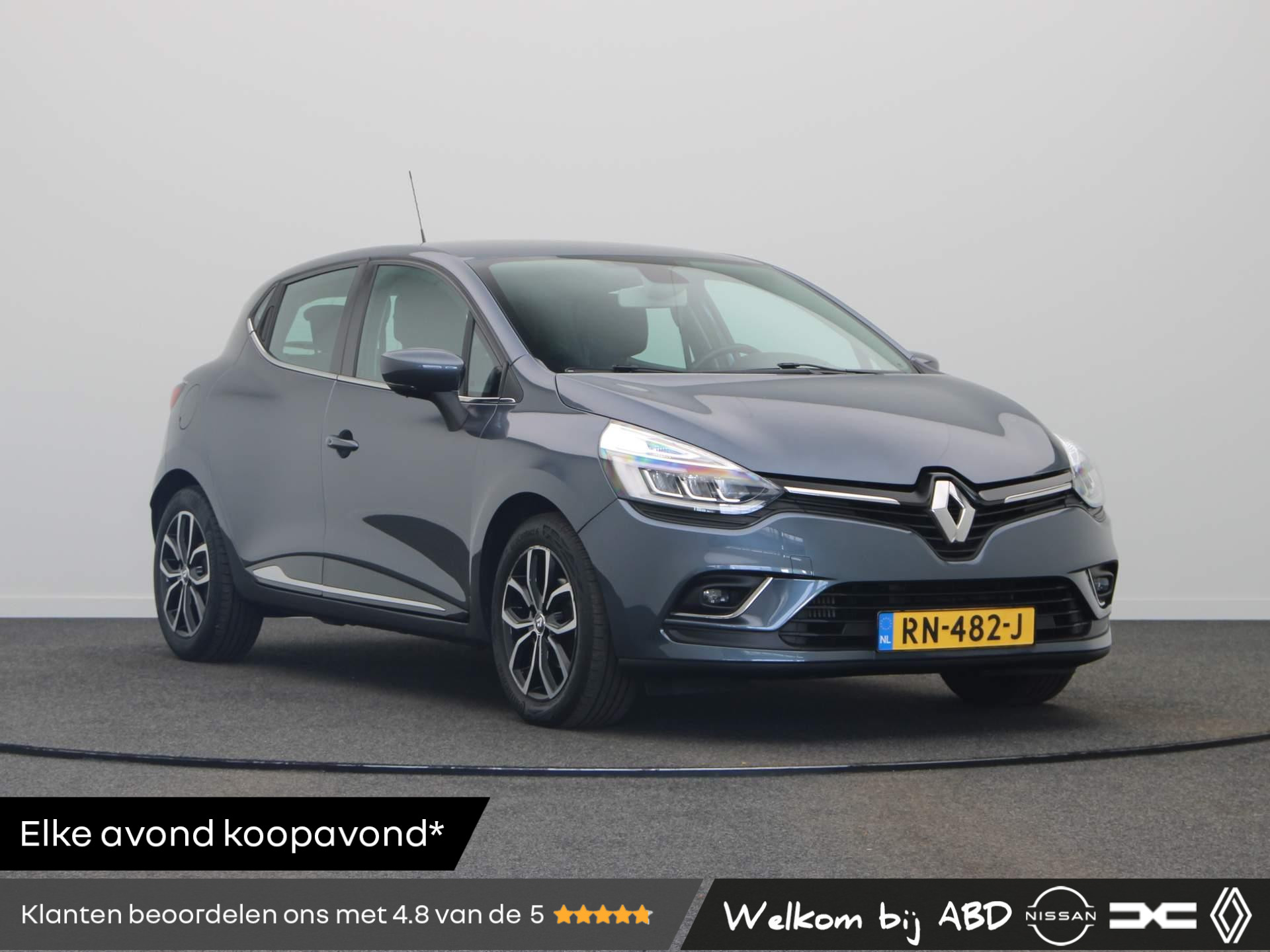 Renault Clio 90pk TCe Intens | ABD Dealer onderhouden | Navi | Cruise | Clima | LM Velgen | bij viaBOVAG.nl